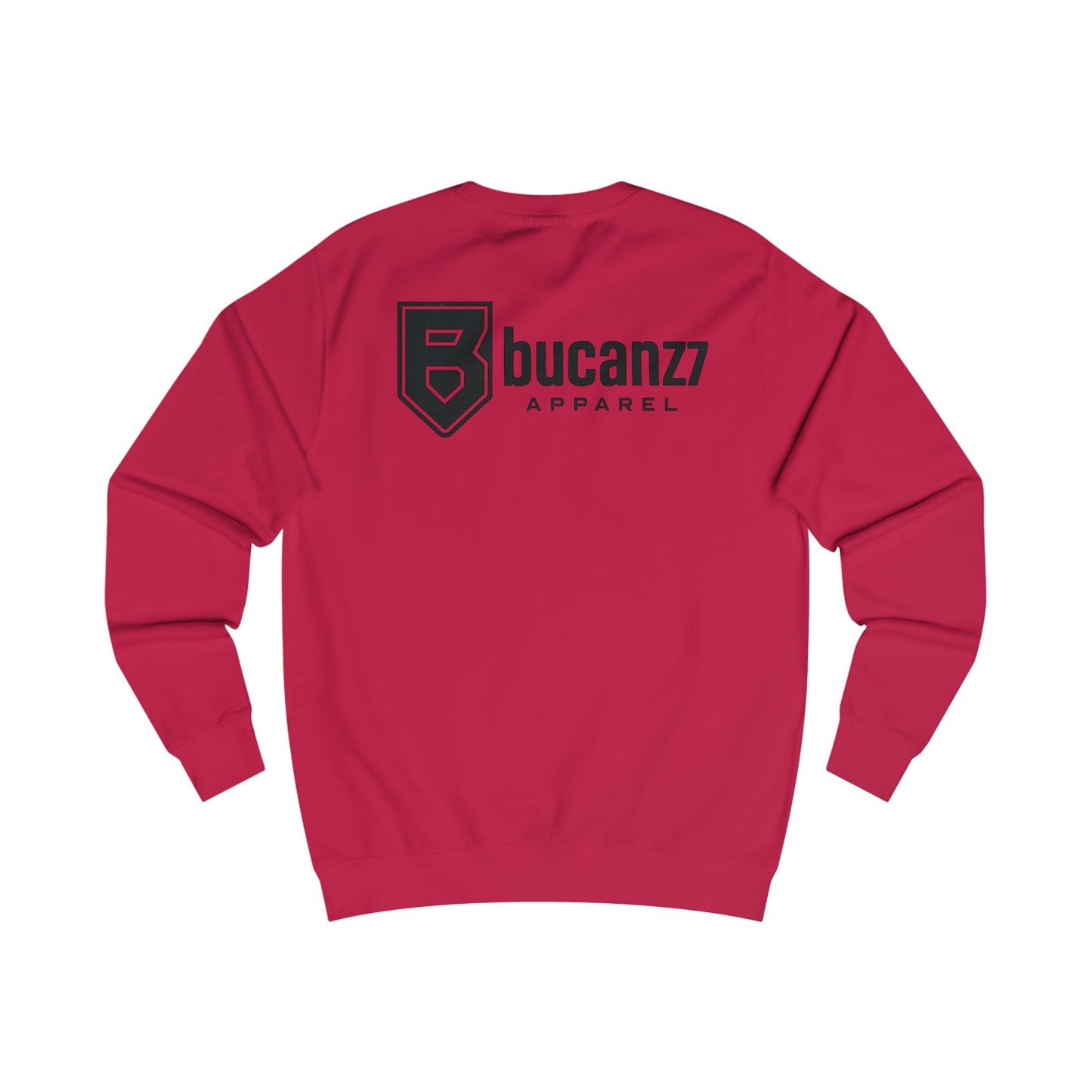 Bucanzi Logo Sweatshirt – Minimal Chest & Back Logo Crewneck