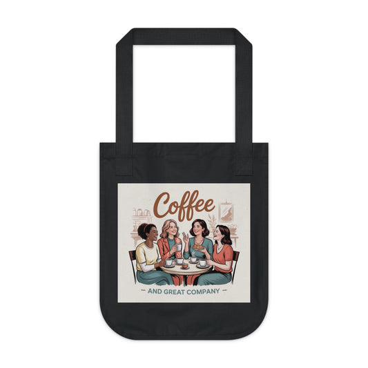Coffee & Great Company Tote Bag