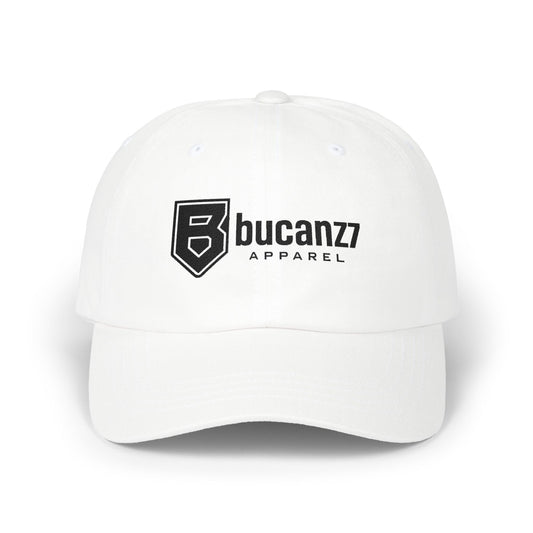 Dad Cap — Bucanz7 Apparel Logo Embroidered Classic Baseball Hat