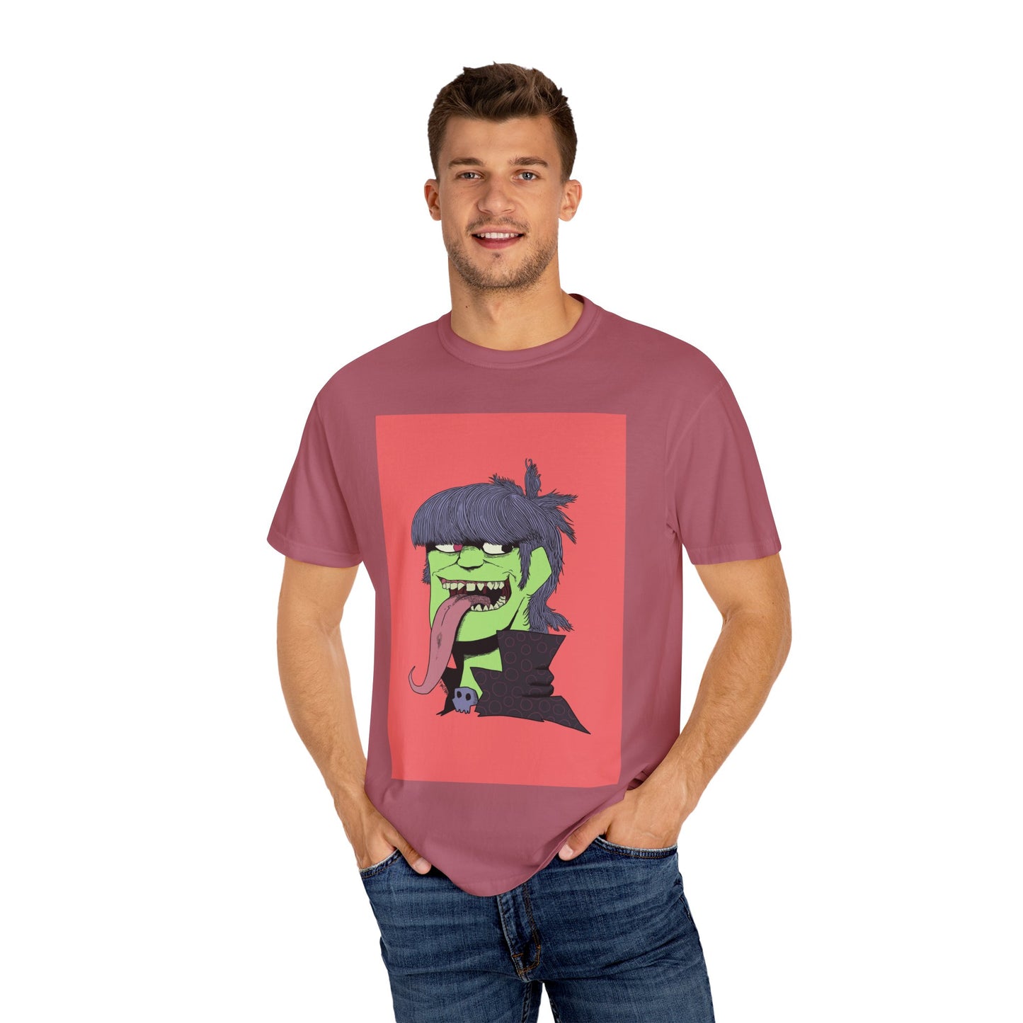 Playful Graphic T-Shirt with Quirky Design