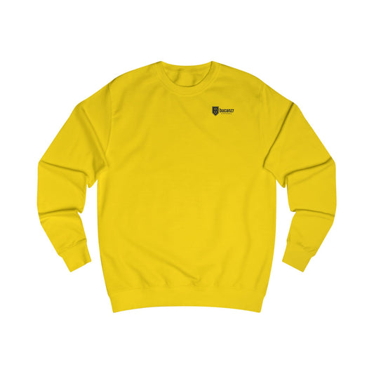 Bucanzi Logo Sweatshirt – Minimal Chest & Back Logo Crewneck
