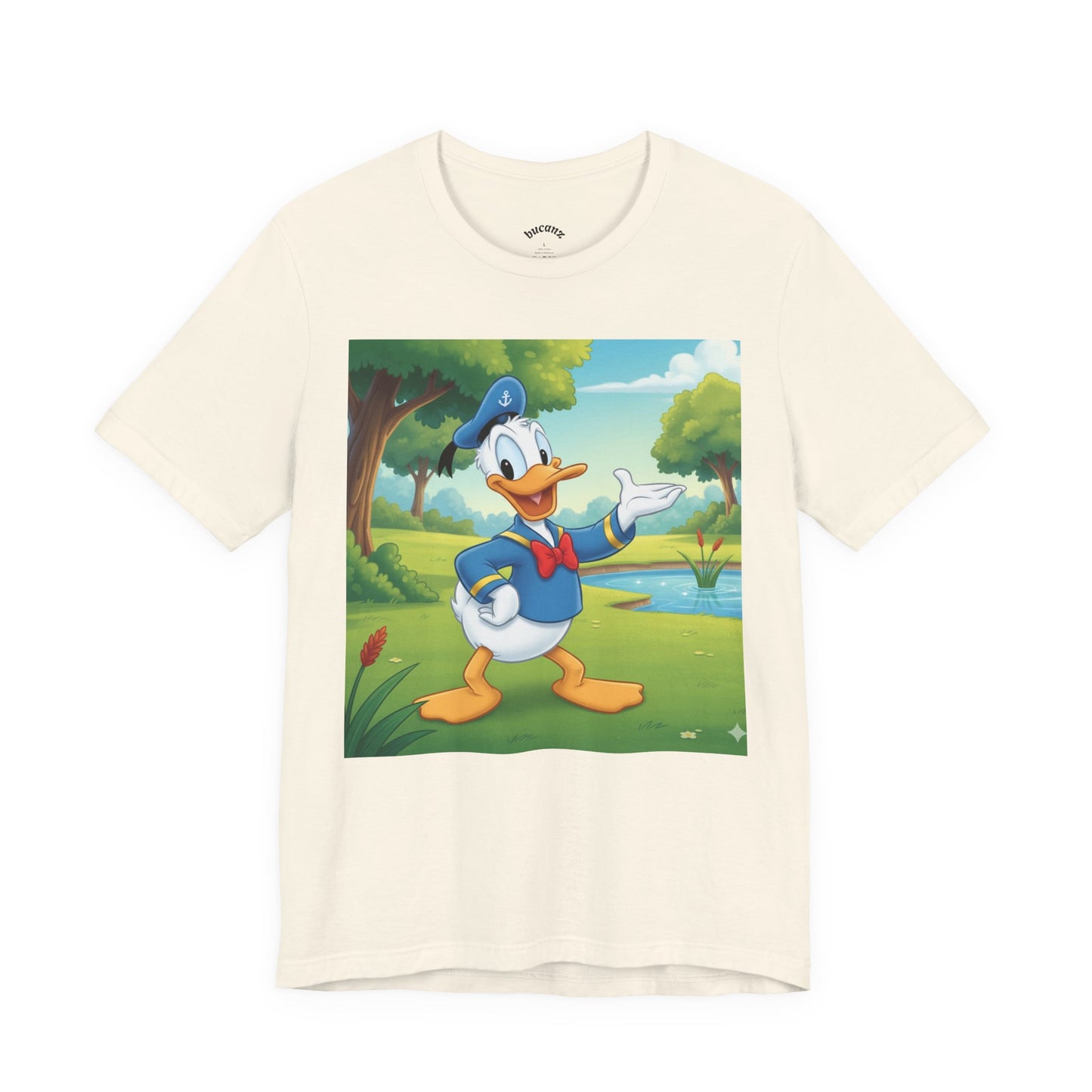 Donald Duck Graphic Tee - Fun Unisex Jersey T-Shirt for Disney Fans, Casual Wear, Gift for Birthdays, Disney Park Outfits, Summer Style