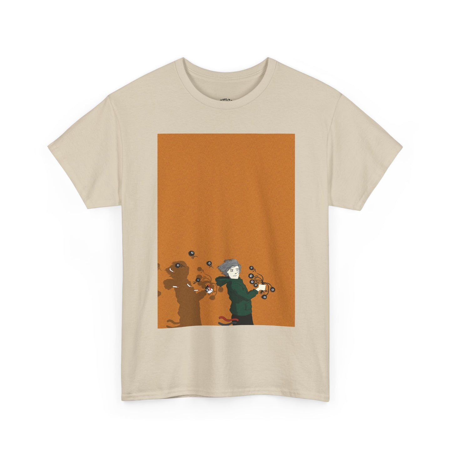 Halloween Trick-or-Treat Kids T-Shirt — Cute Ghost, Pumpkin & Child Costume Design