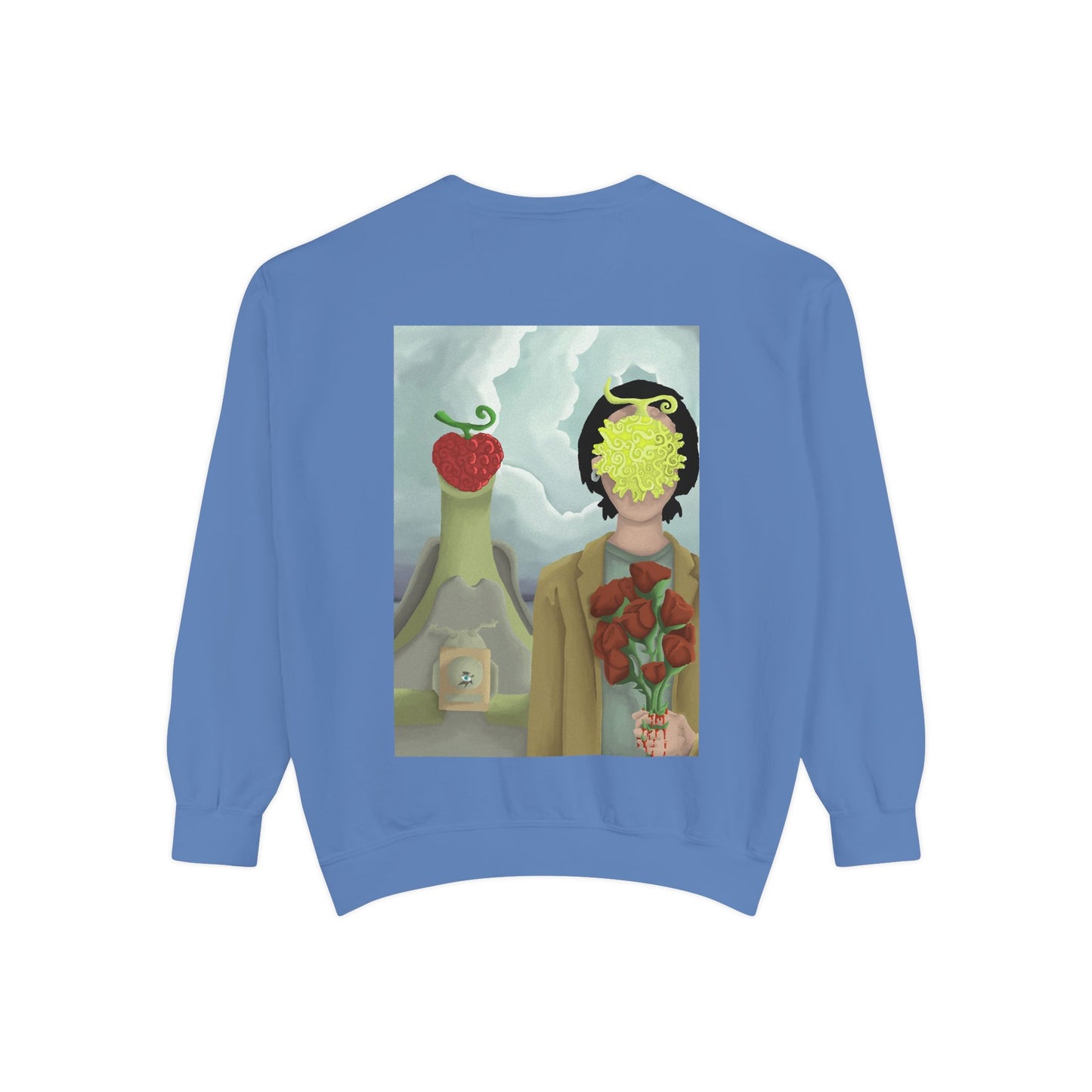 Artistic Unisex Sweatshirt - Unique Design for Creative Souls