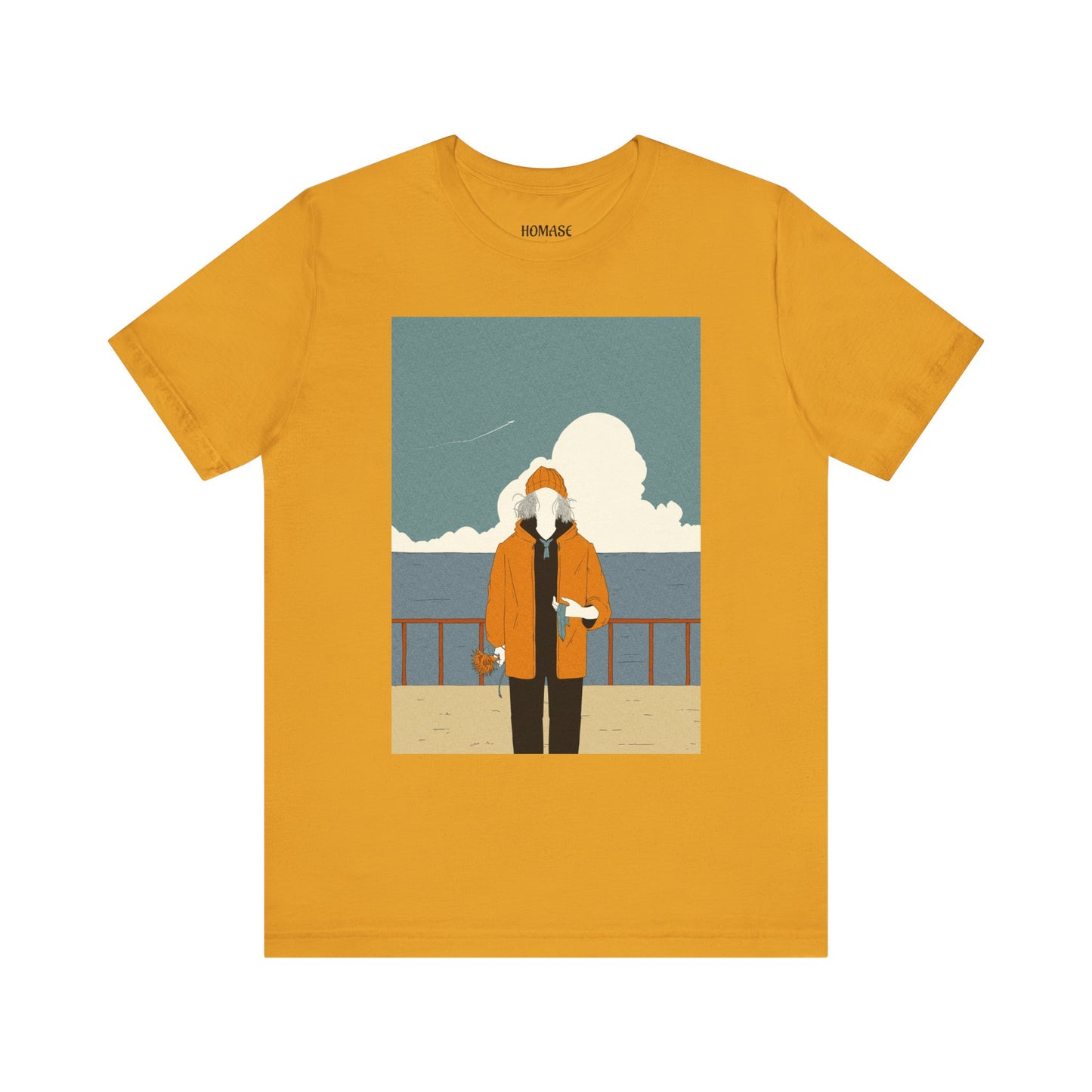 Coastal Adventure Tee - Vintage Ocean Print, Summer Vibe, Beachwear, Vacation Gift, Unisex Graphic Tee