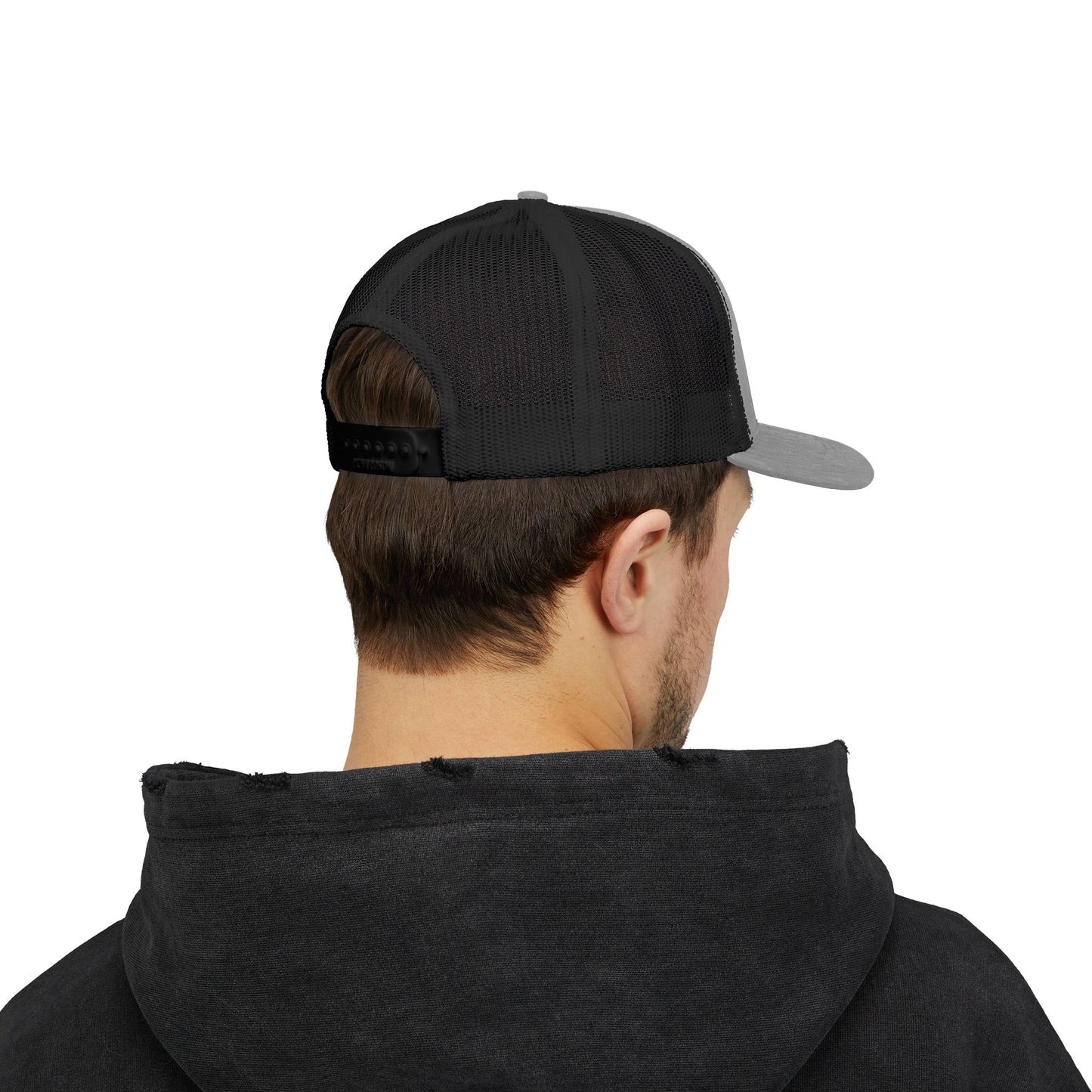 Trucker Cap – Bucanz Apparel Logo Snapback Mesh Hat