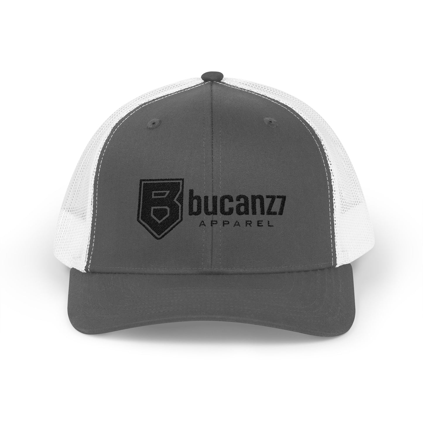 Trucker Cap – Bucanz Apparel Logo Snapback Mesh Hat