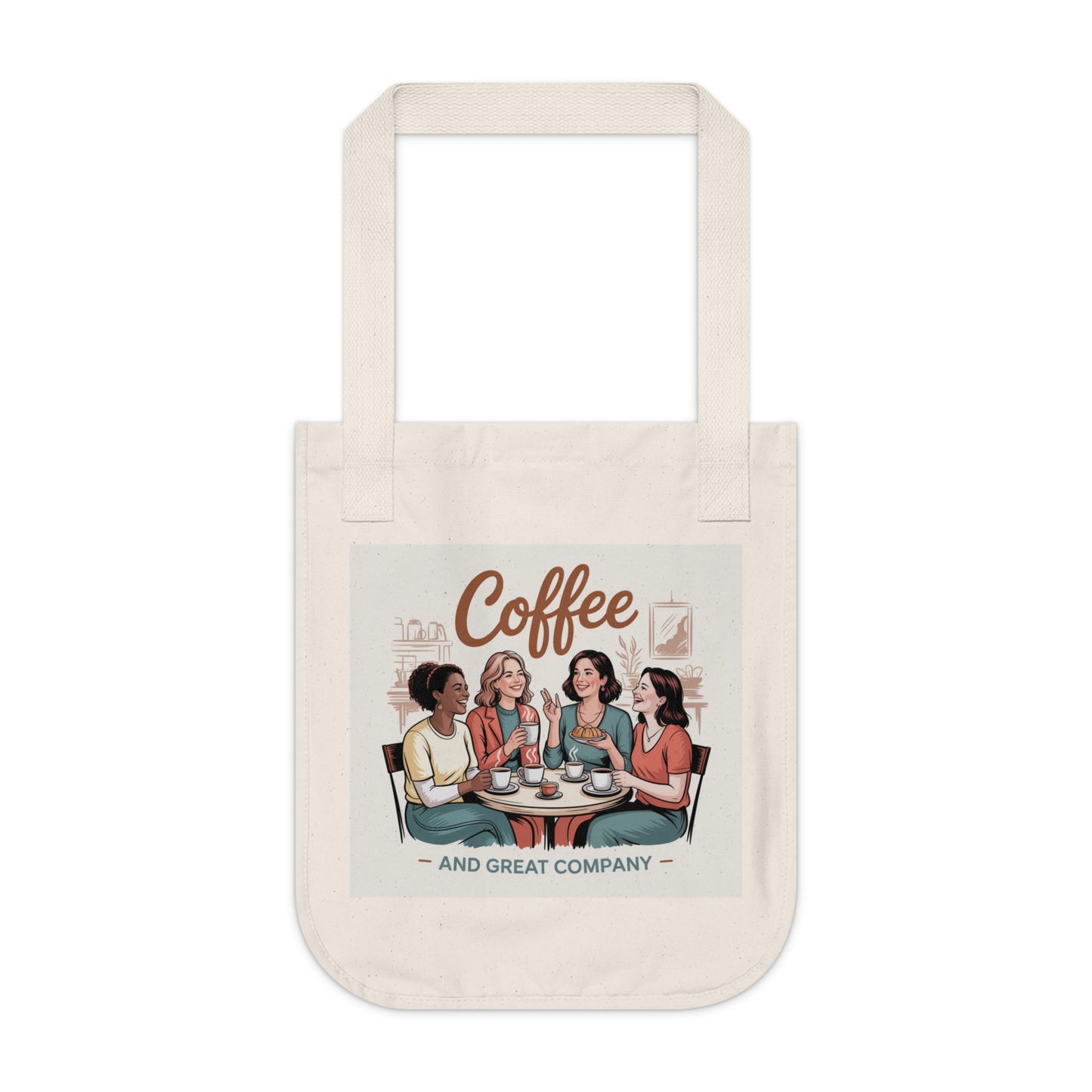 Coffee & Great Company Tote Bag