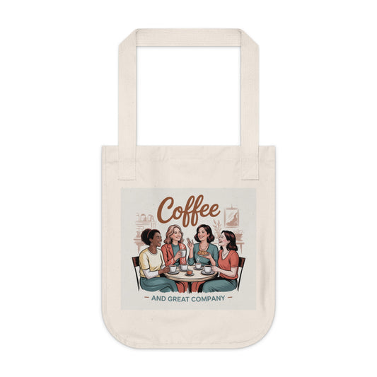Coffee & Great Company Tote Bag