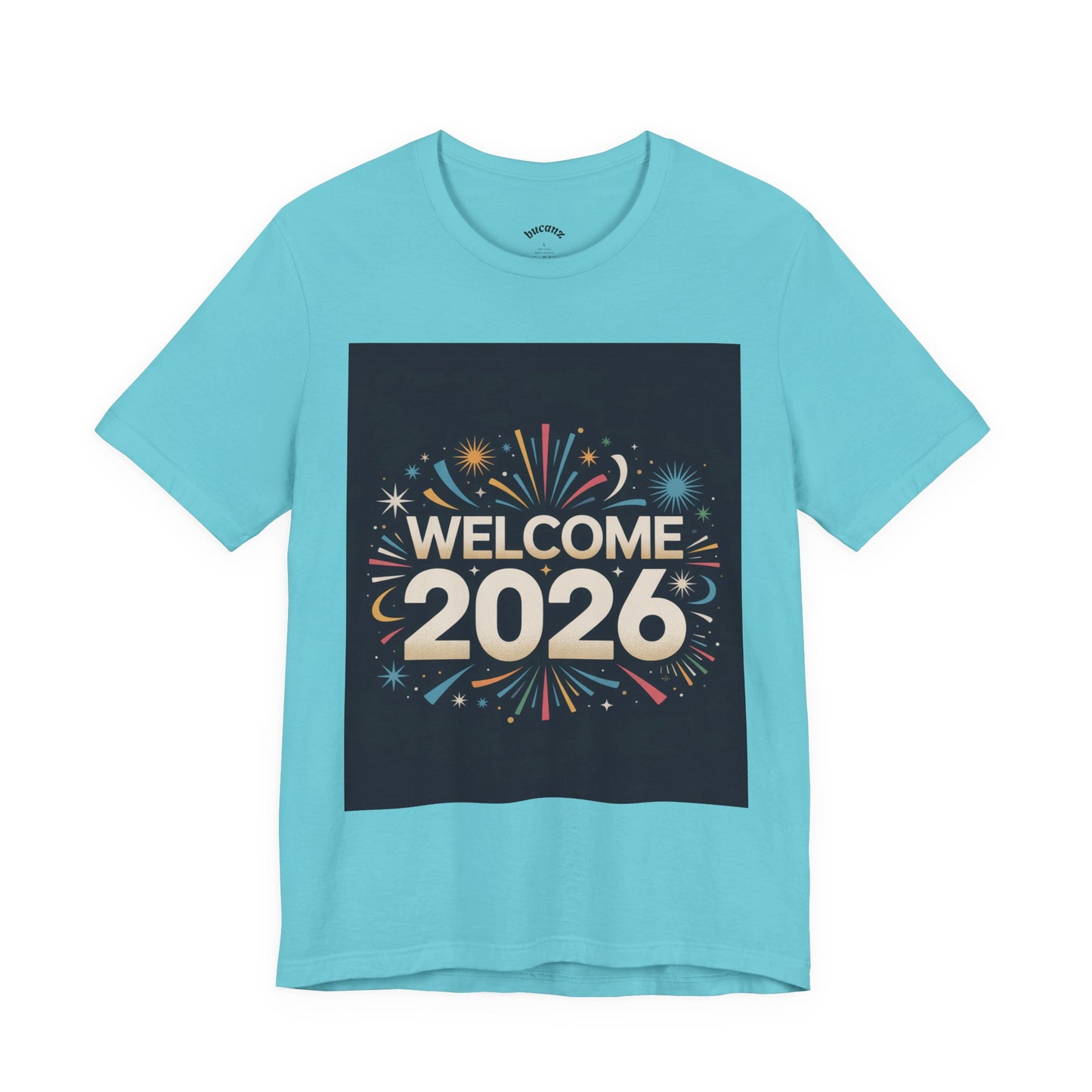 Unisex Jersey Tee - Welcome 2026 Celebration Shirt