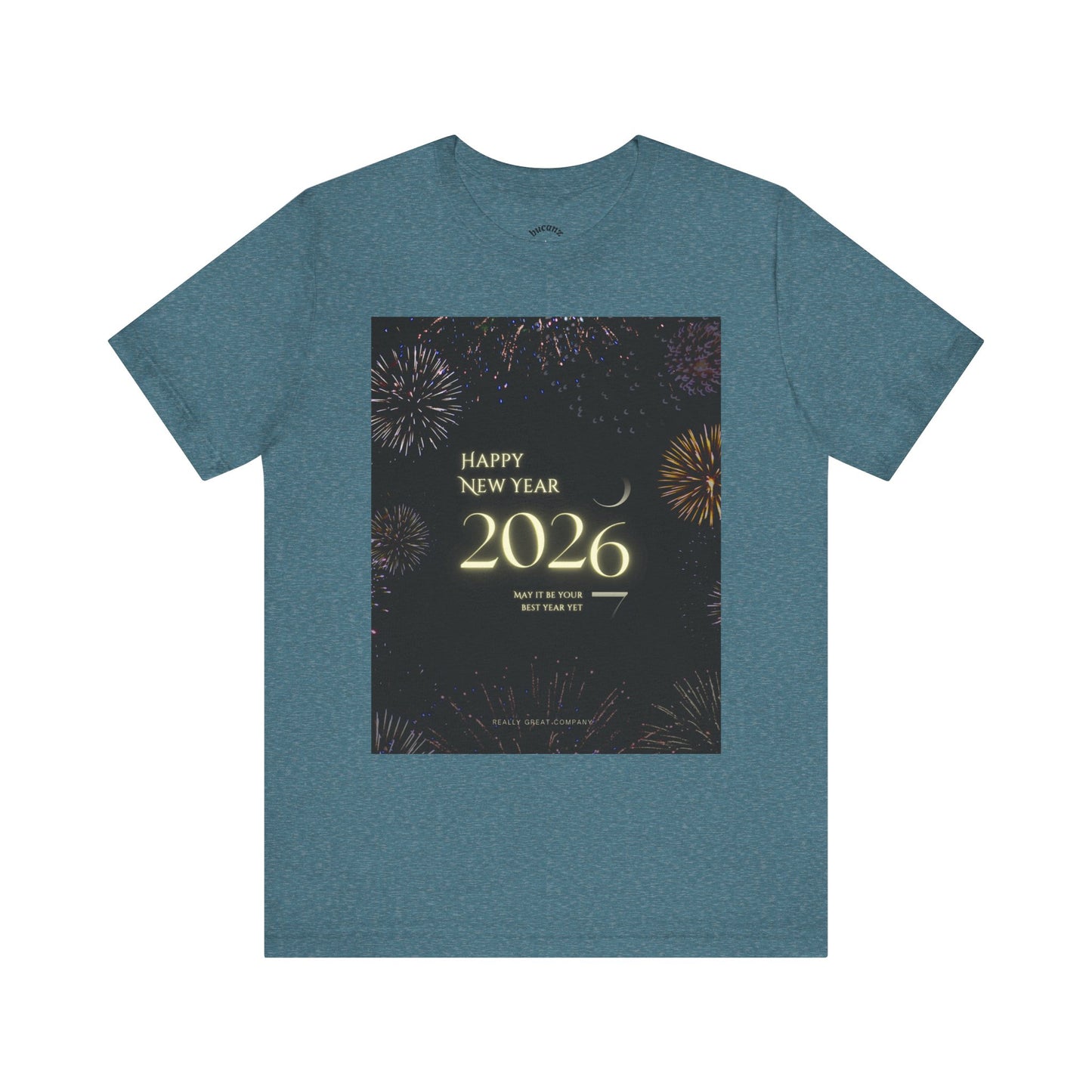 New Year Celebration Tee 2026 | Unisex Jersey Short Sleeve T-Shirt