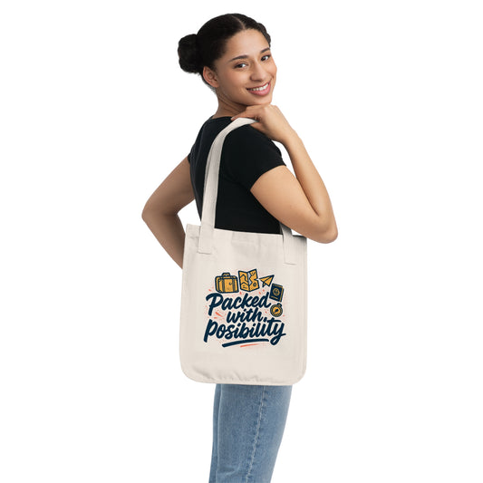 Packed with Possibility Organic Tote Bag