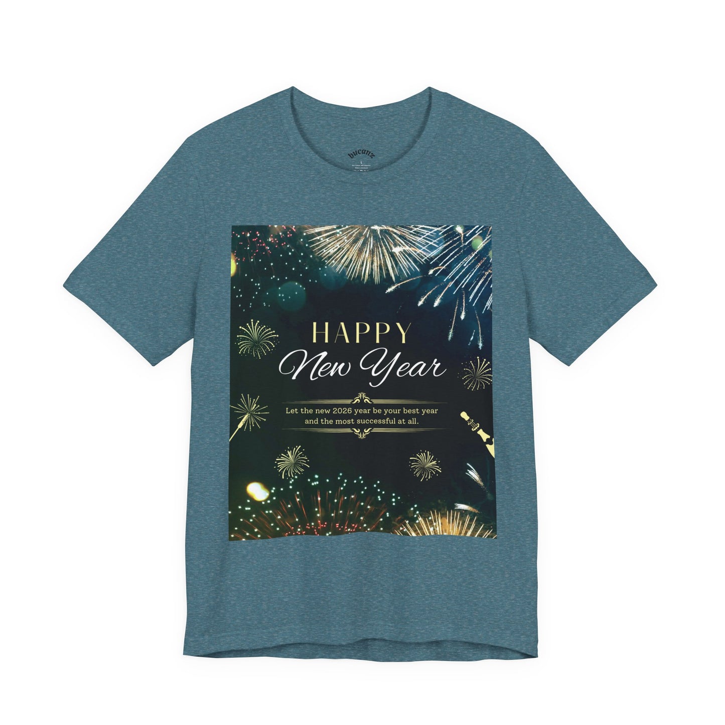 Happy New Year Unisex Jersey Tee
