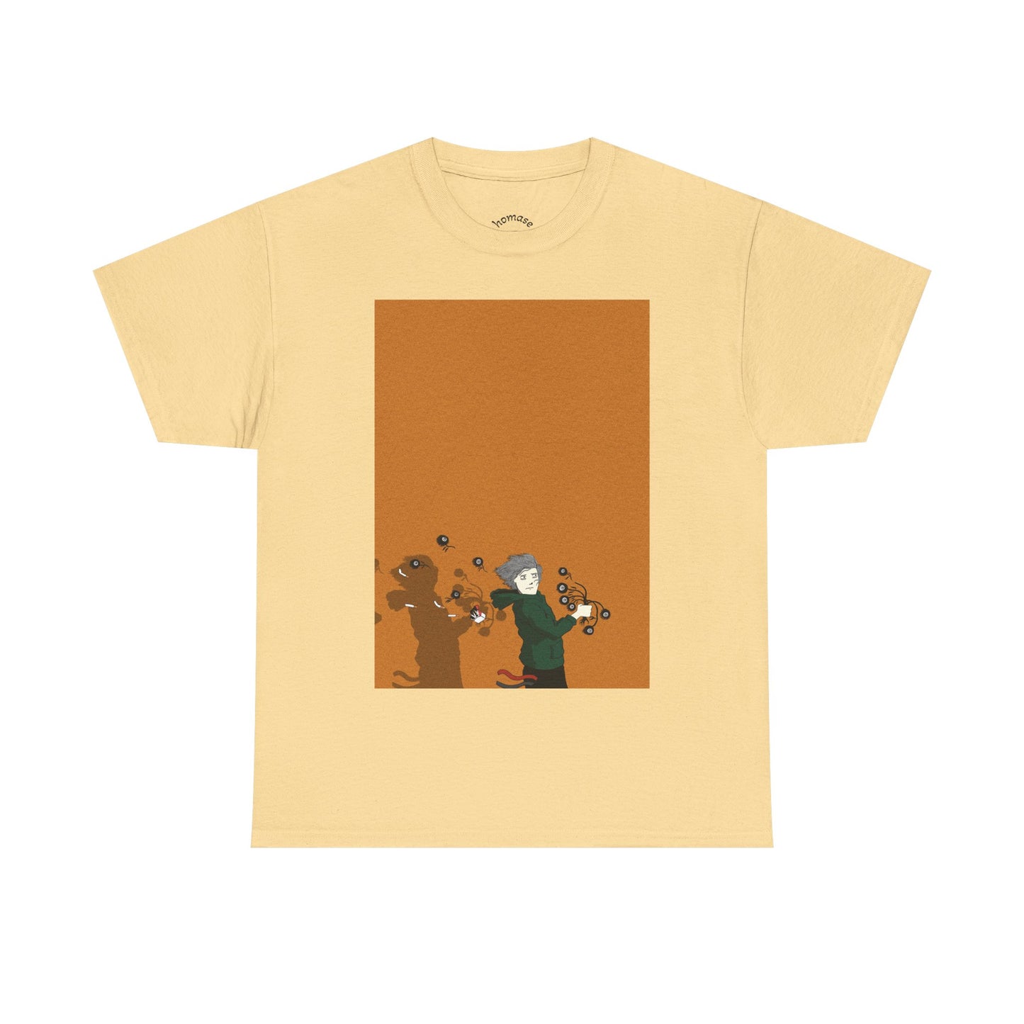 Halloween Trick-or-Treat Kids T-Shirt — Cute Ghost, Pumpkin & Child Costume Design