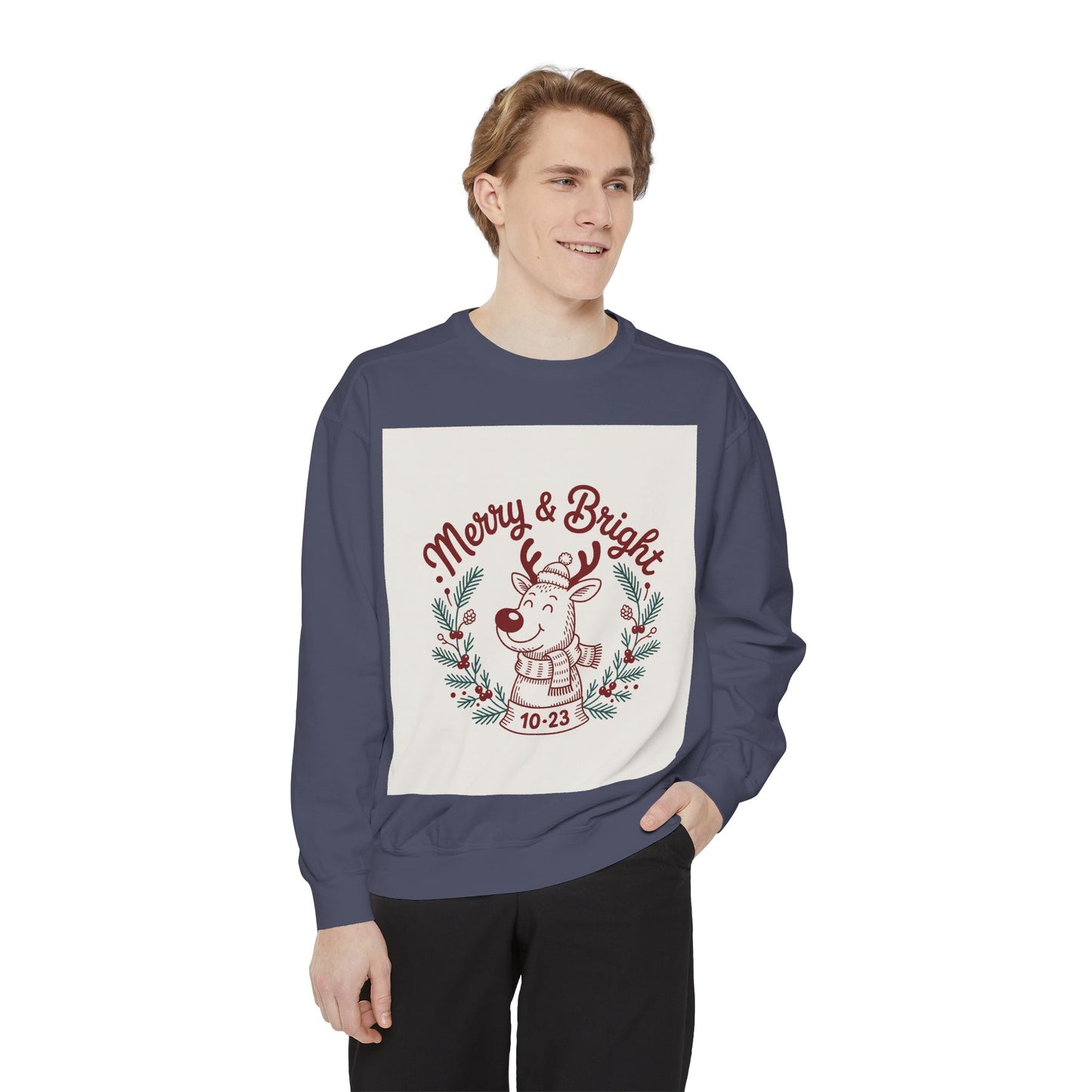 Merry & Bright Unisex Sweatshirt
