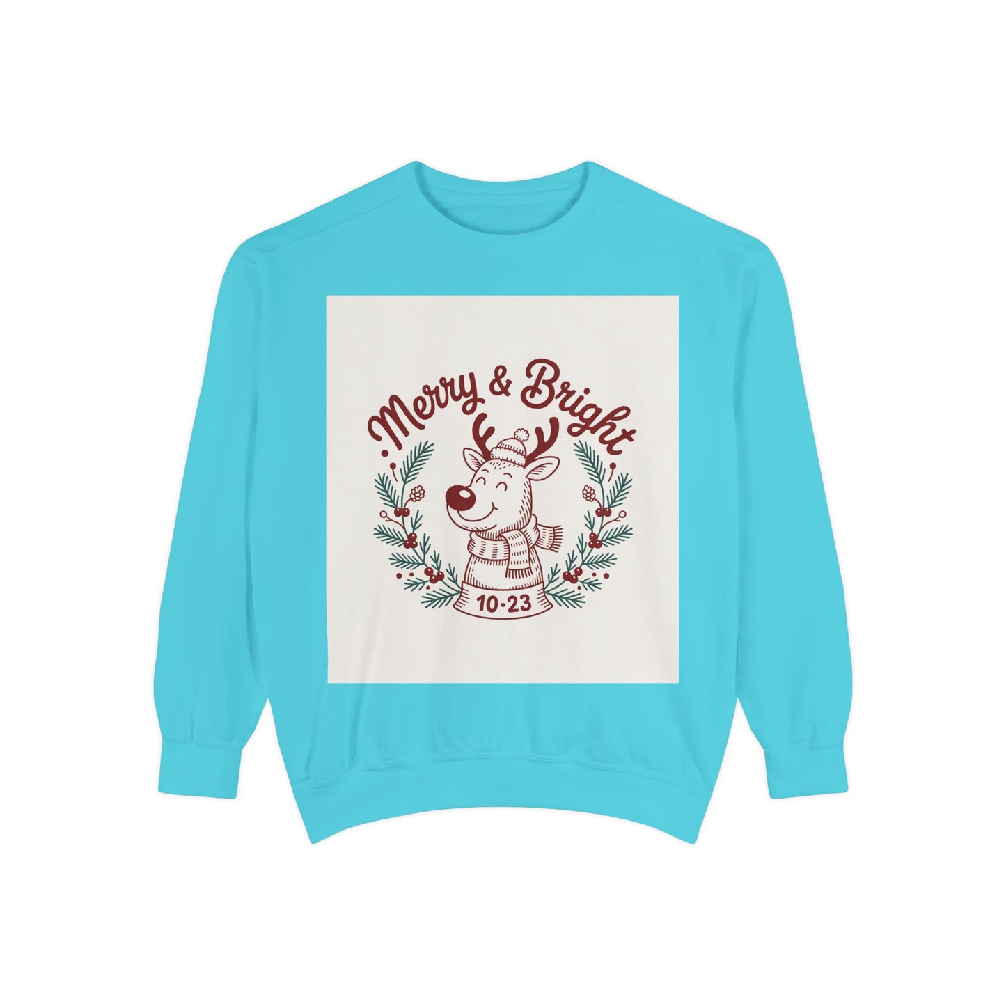Merry & Bright Unisex Sweatshirt