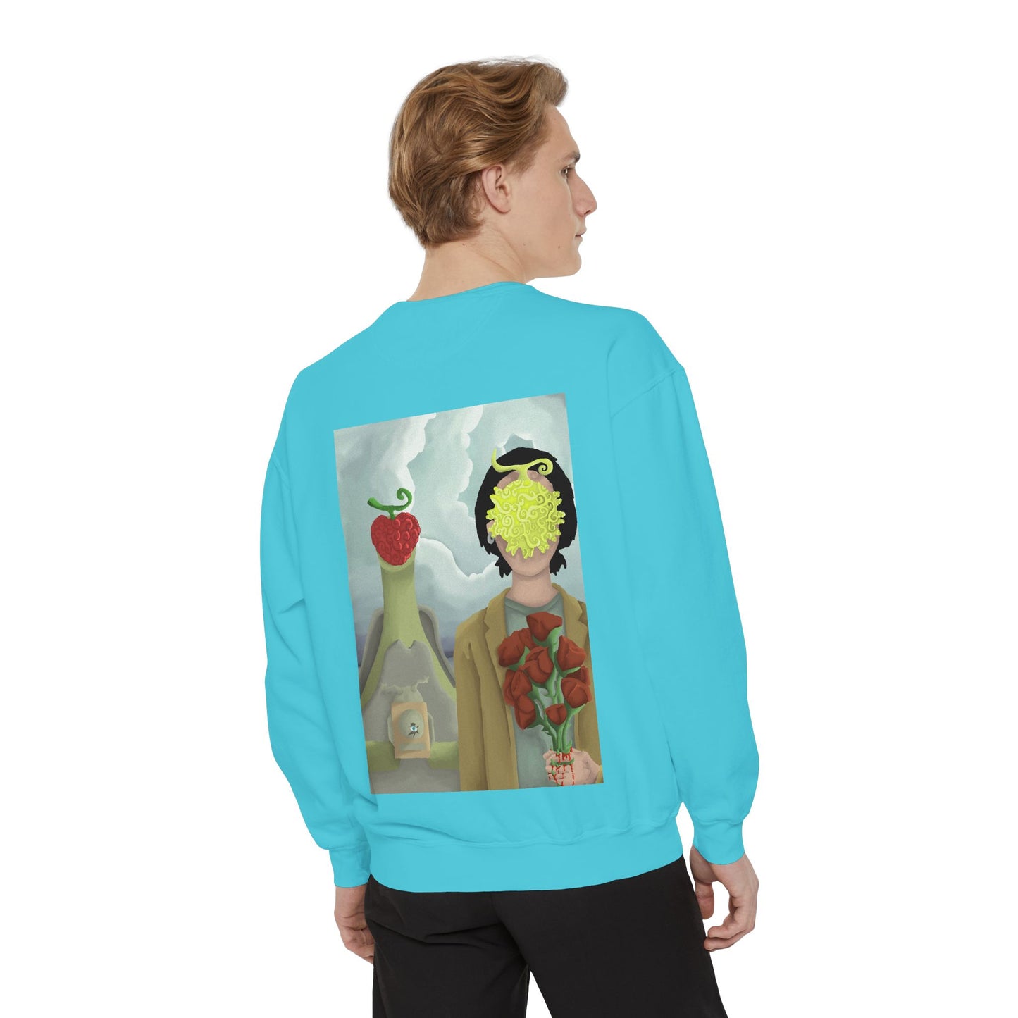 Artistic Unisex Sweatshirt - Unique Design for Creative Souls