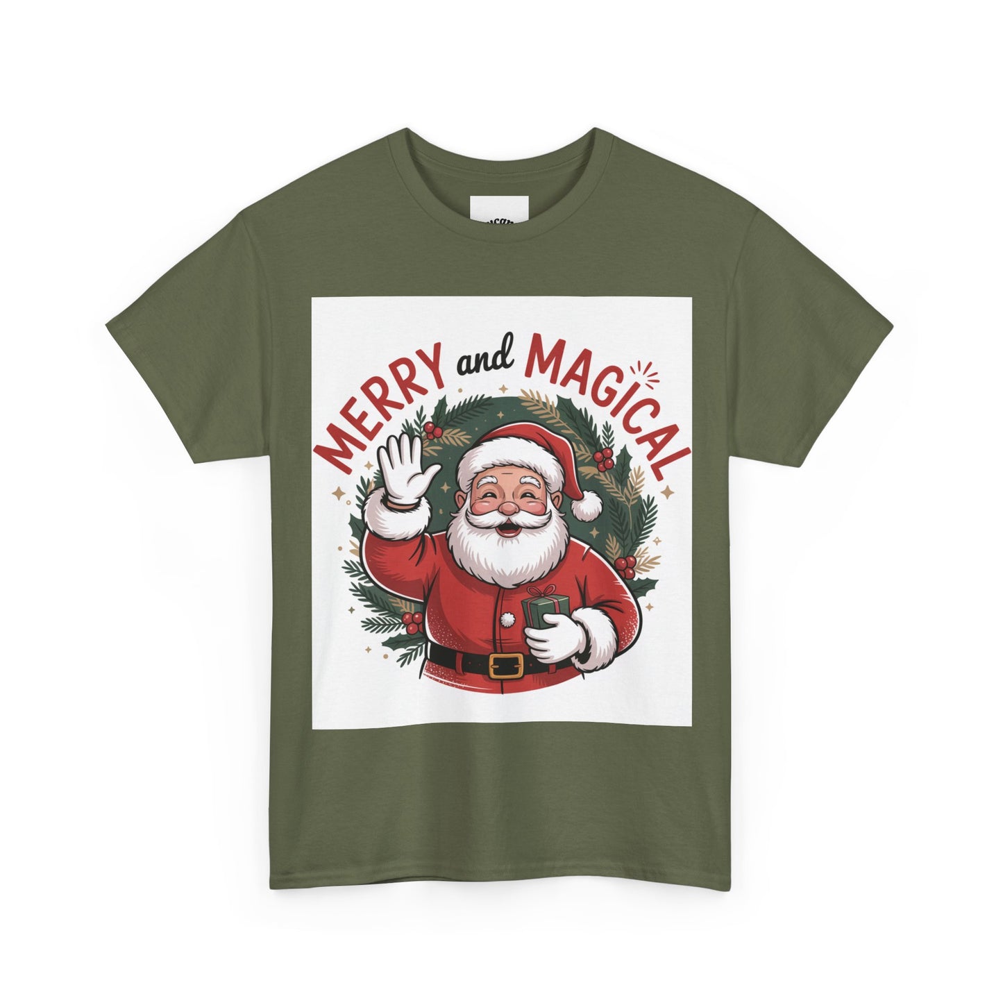 Merry Magical Santa Tee