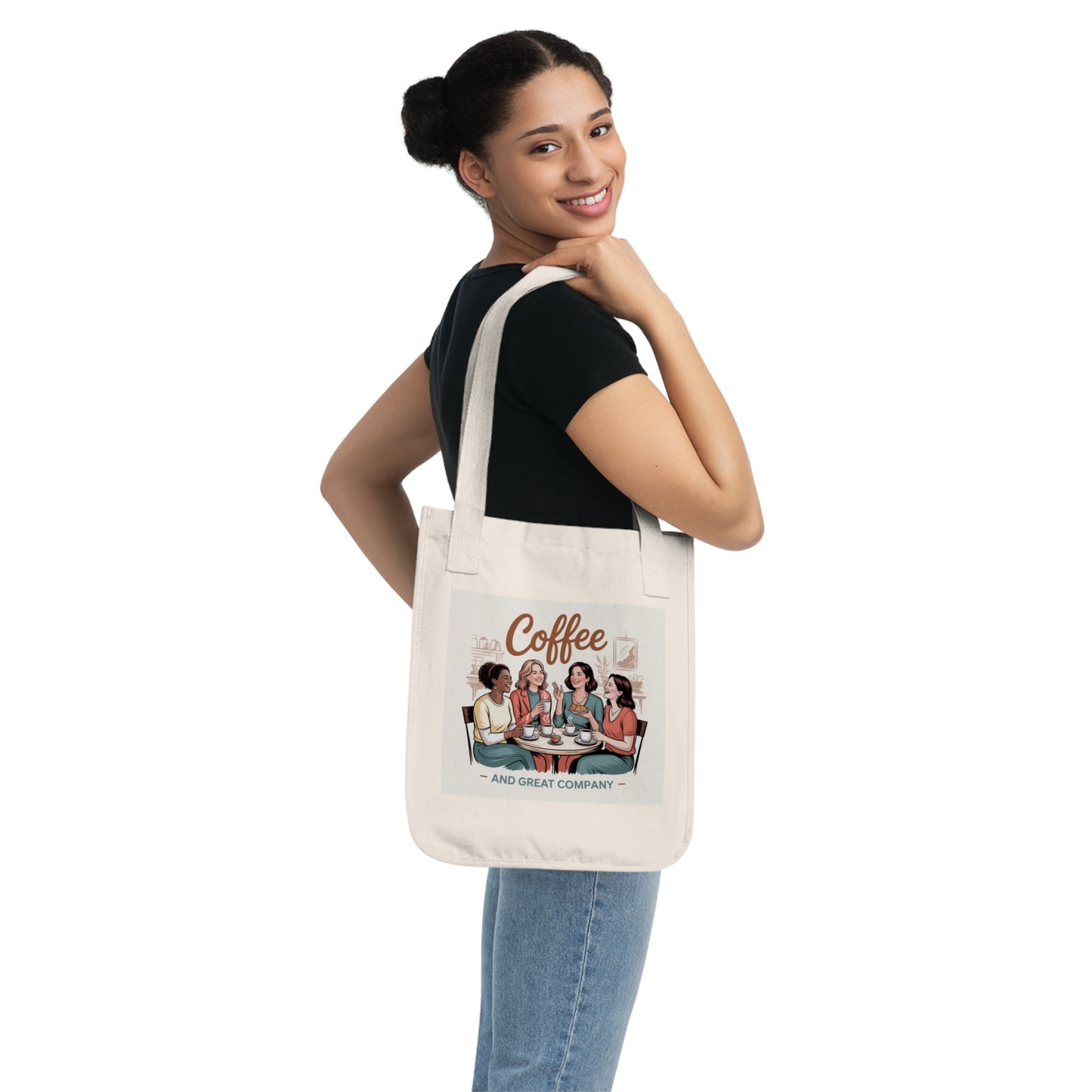 Coffee & Great Company Tote Bag