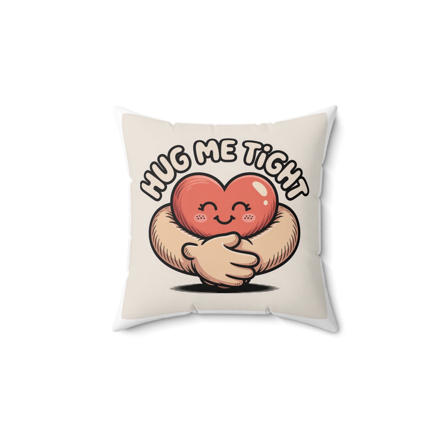 Hug Me Tight Decorative Pillow