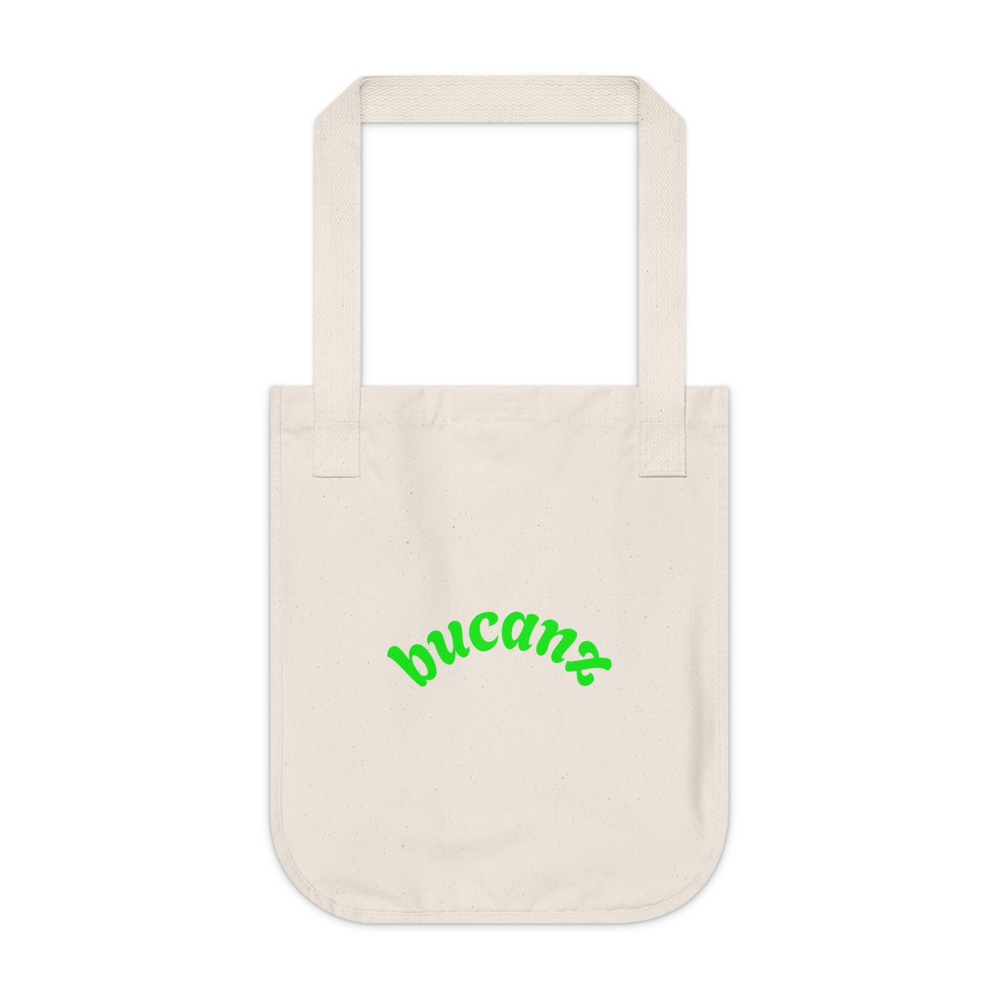 Vibrant Organic Canvas Tote Bag - Perfect for Friends & Fun Gatherings