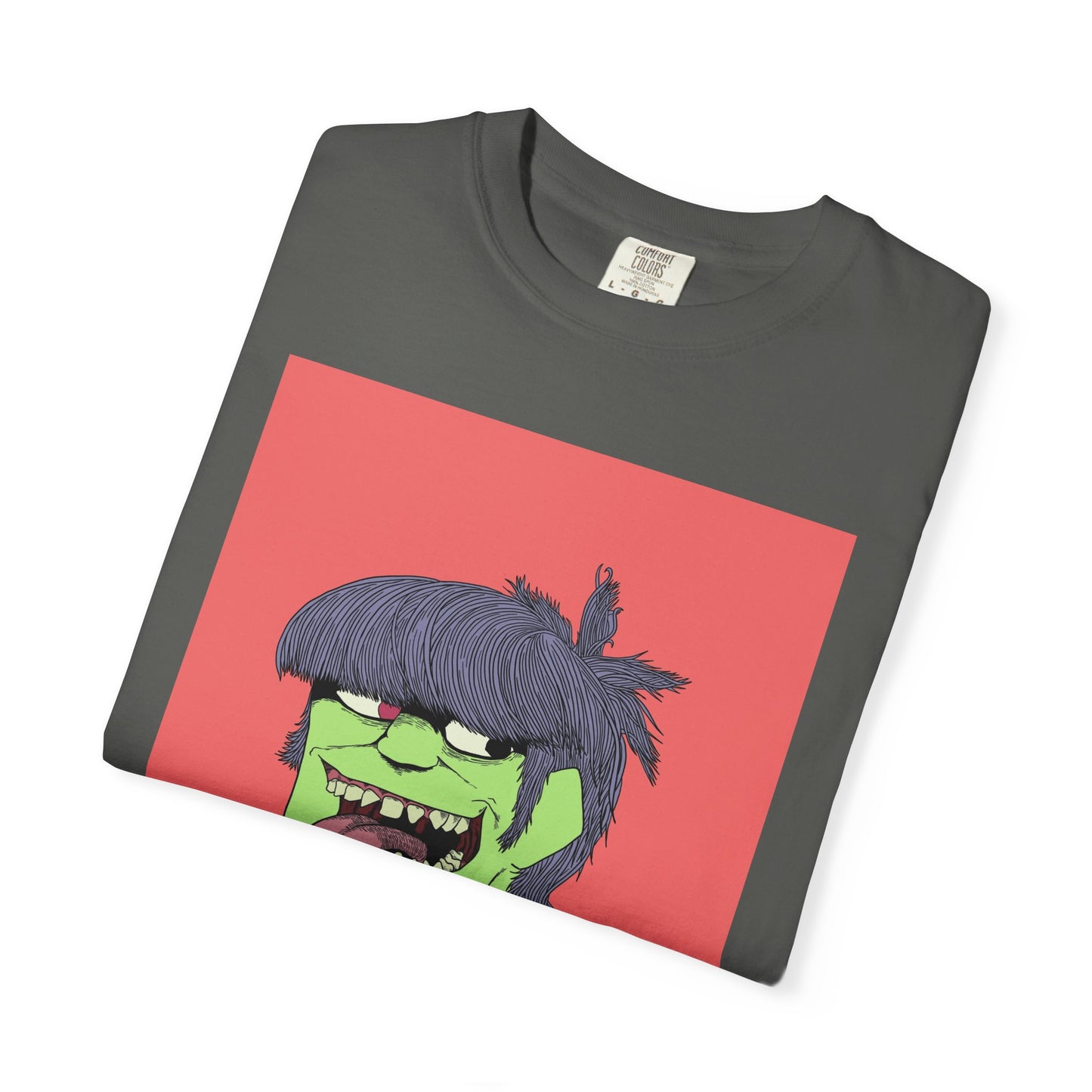 Playful Graphic T-Shirt with Quirky Design