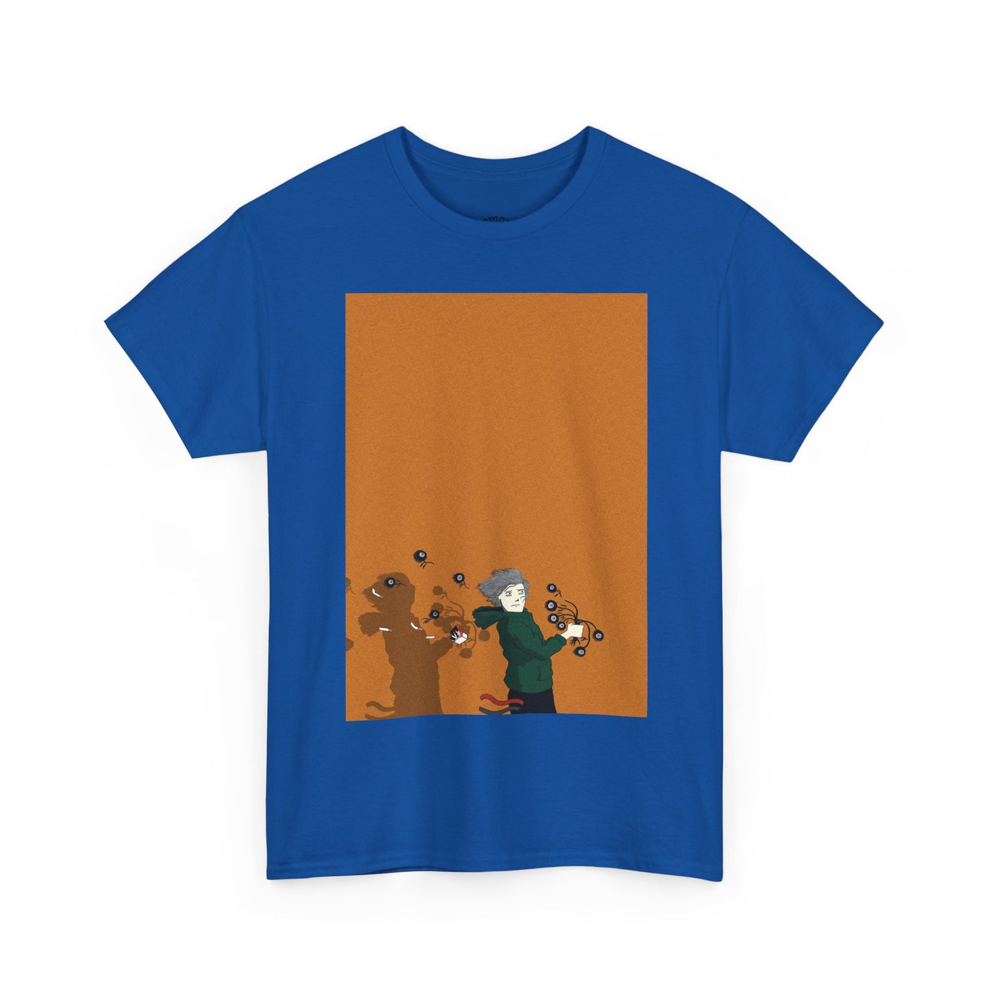 Halloween Trick-or-Treat Kids T-Shirt — Cute Ghost, Pumpkin & Child Costume Design