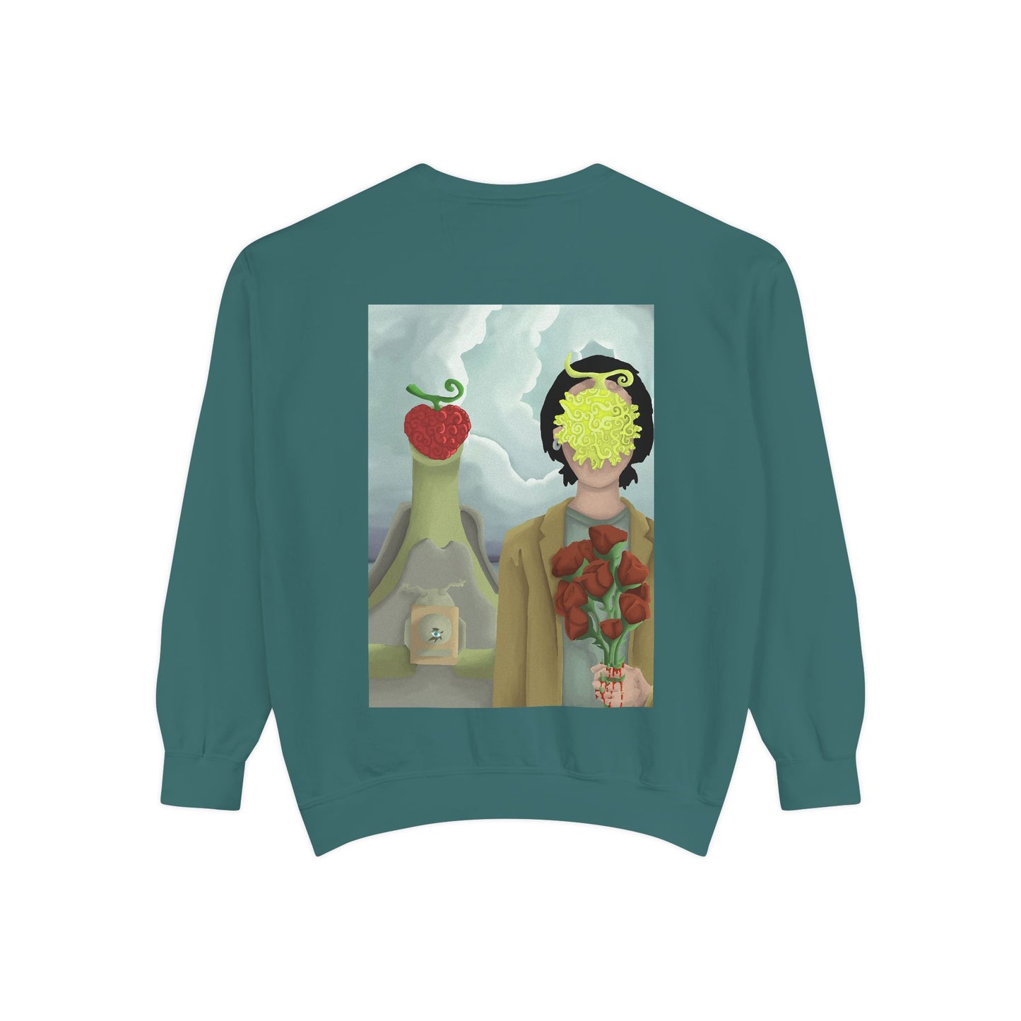 Artistic Unisex Sweatshirt - Unique Design for Creative Souls