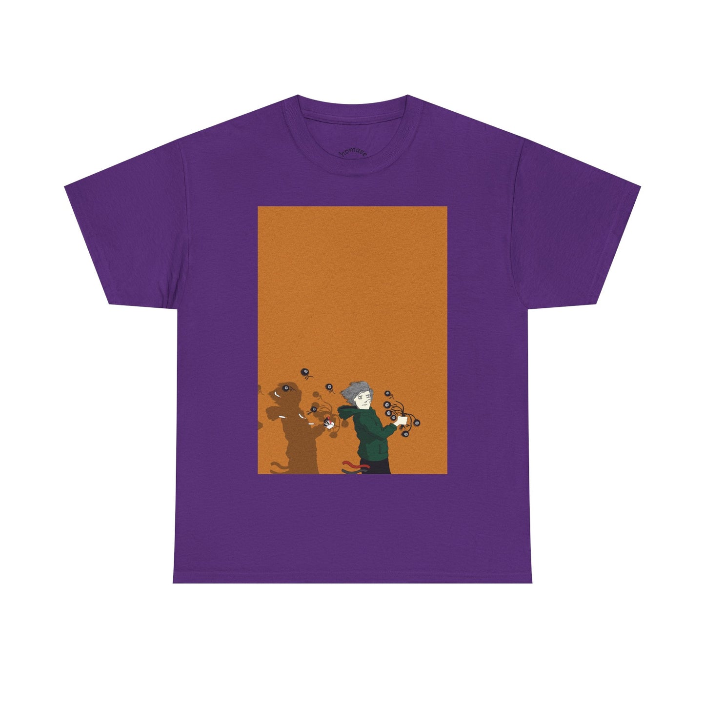 Halloween Trick-or-Treat Kids T-Shirt — Cute Ghost, Pumpkin & Child Costume Design