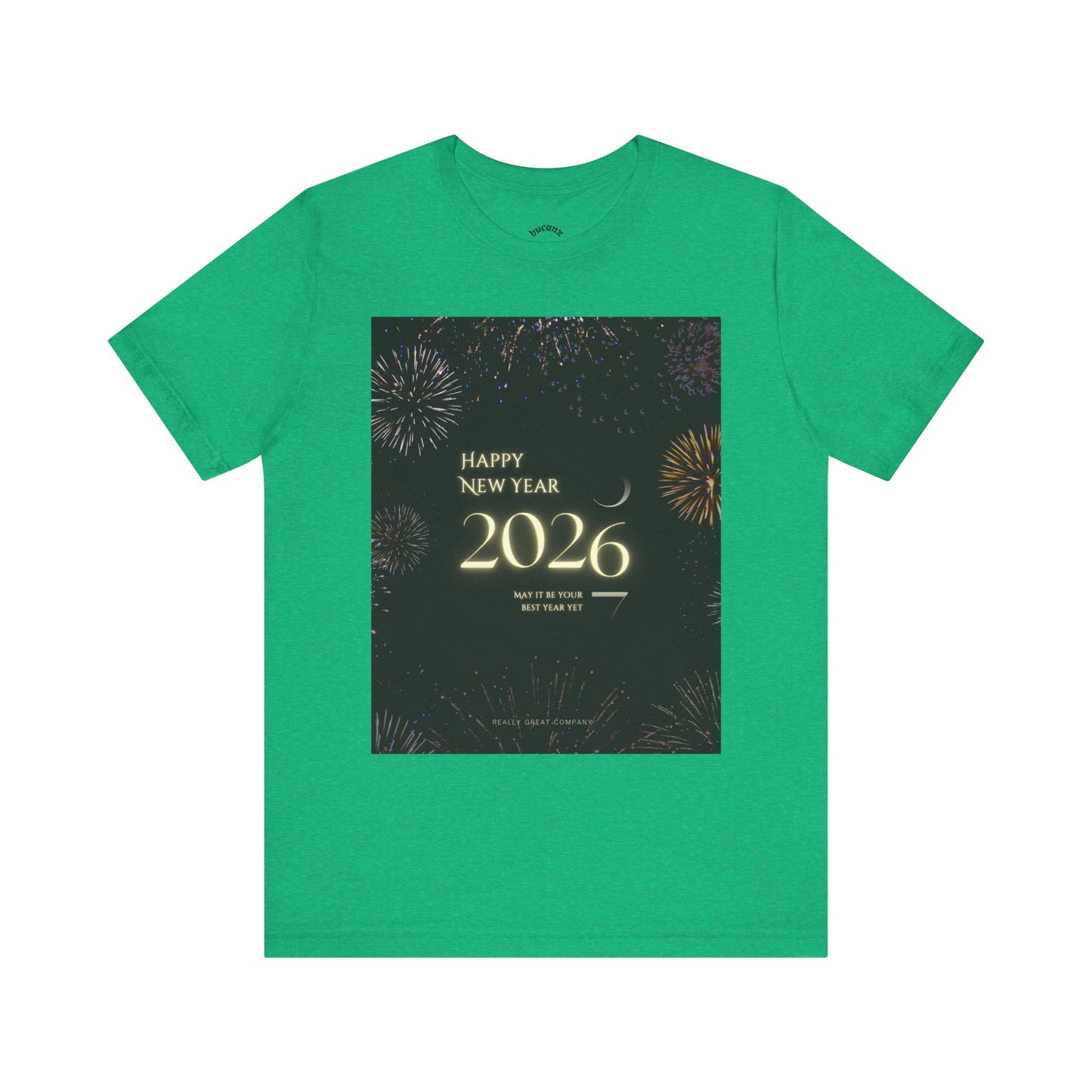 New Year Celebration Tee 2026 | Unisex Jersey Short Sleeve T-Shirt