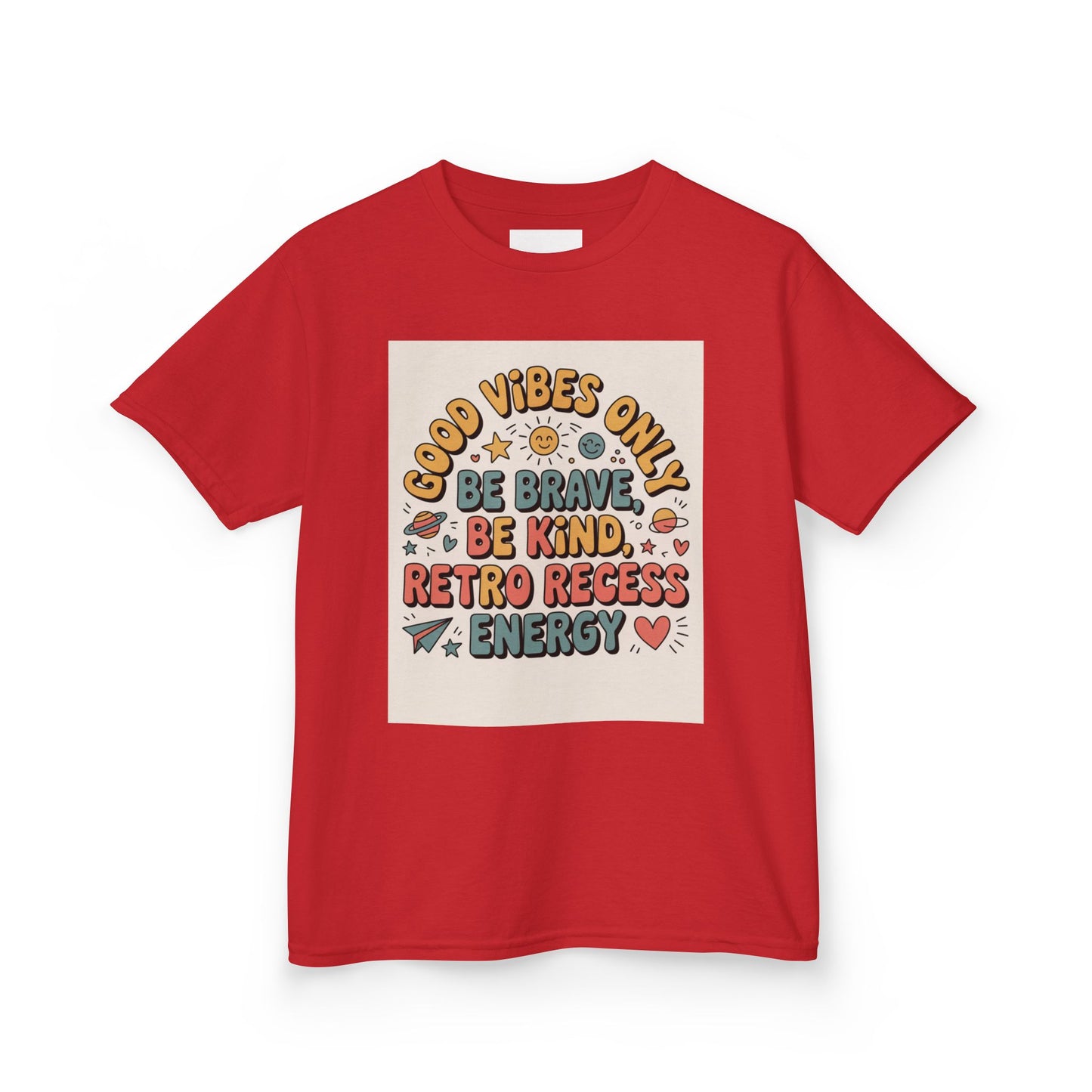 Kids Good Vibes Only Tee