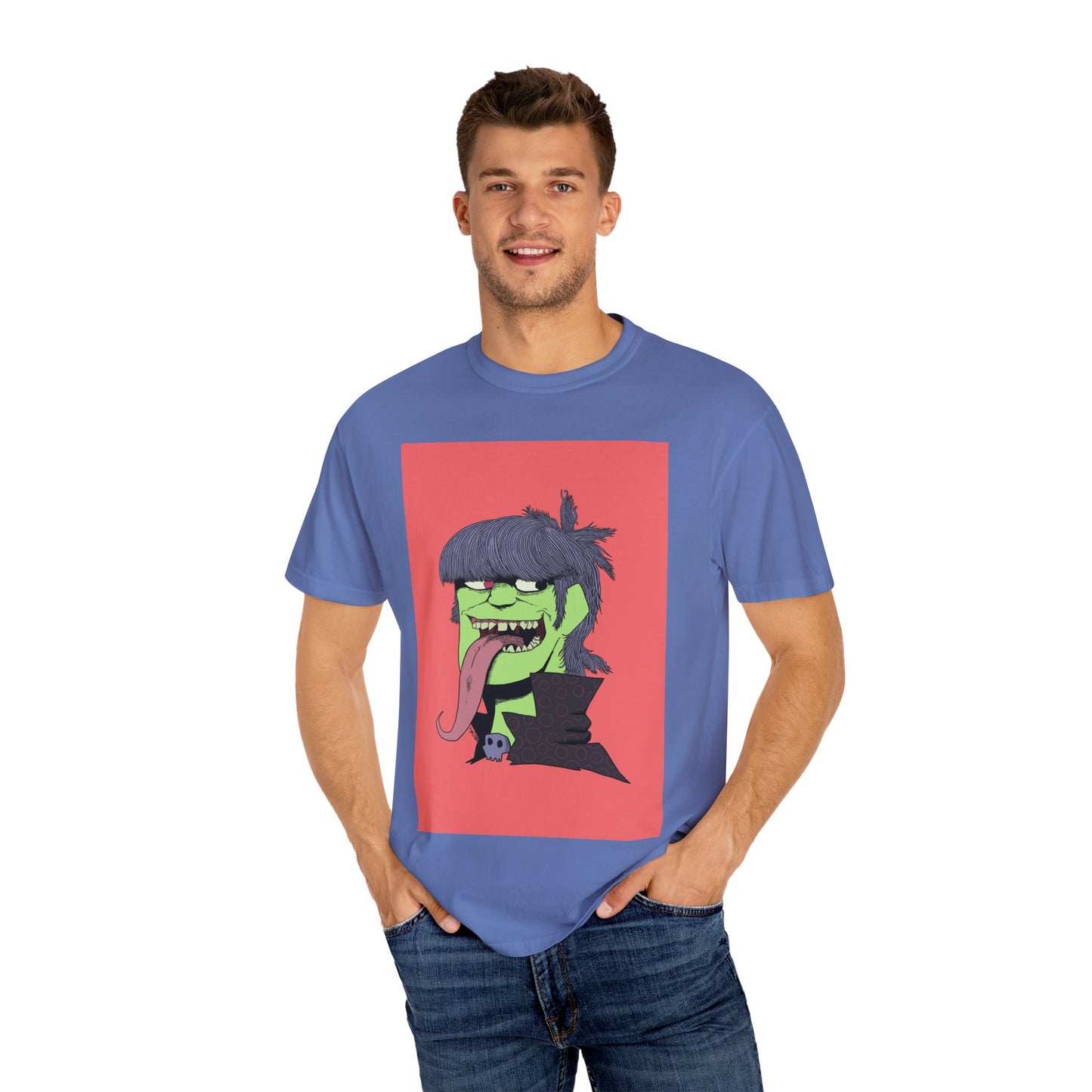 Playful Graphic T-Shirt with Quirky Design