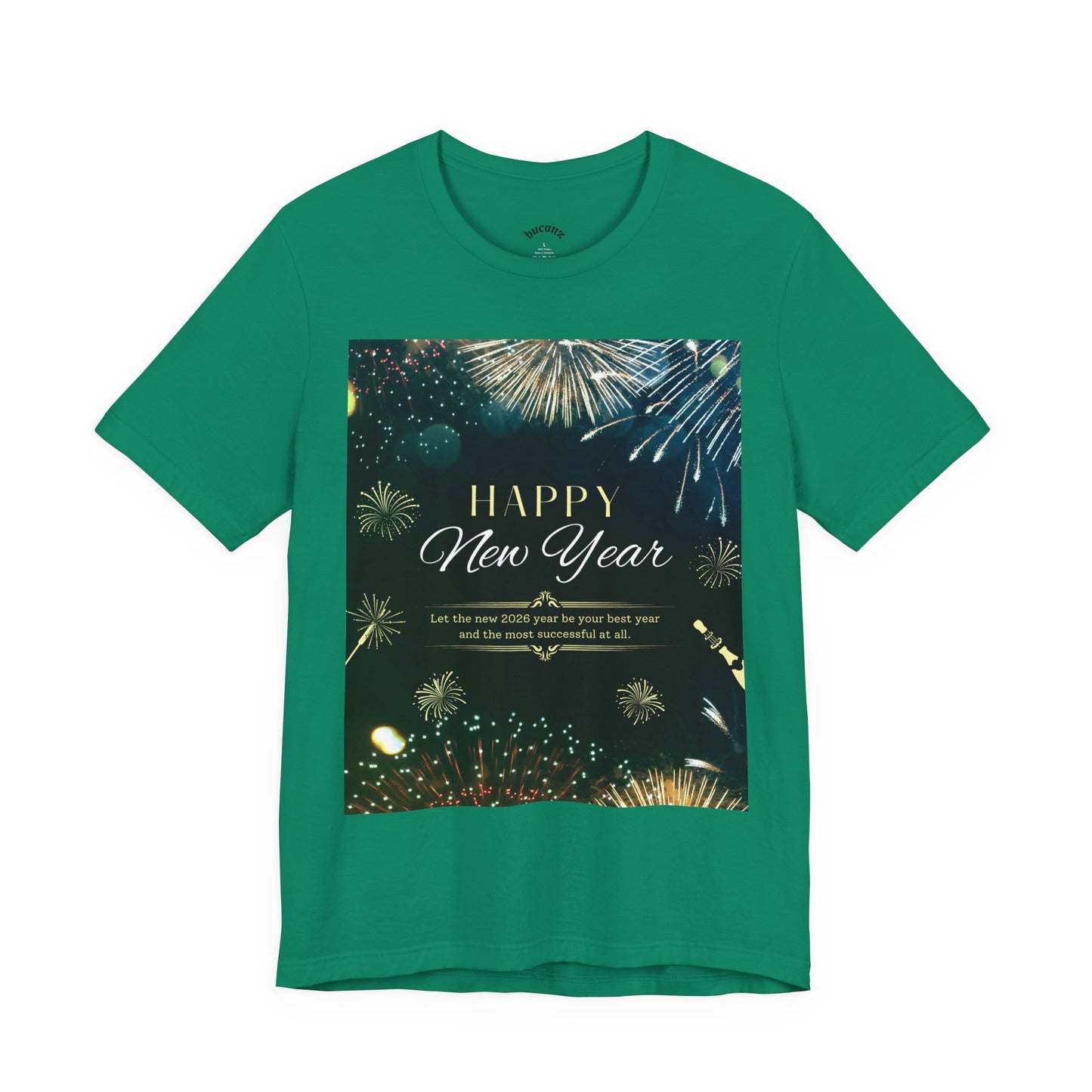 Happy New Year Unisex Jersey Tee