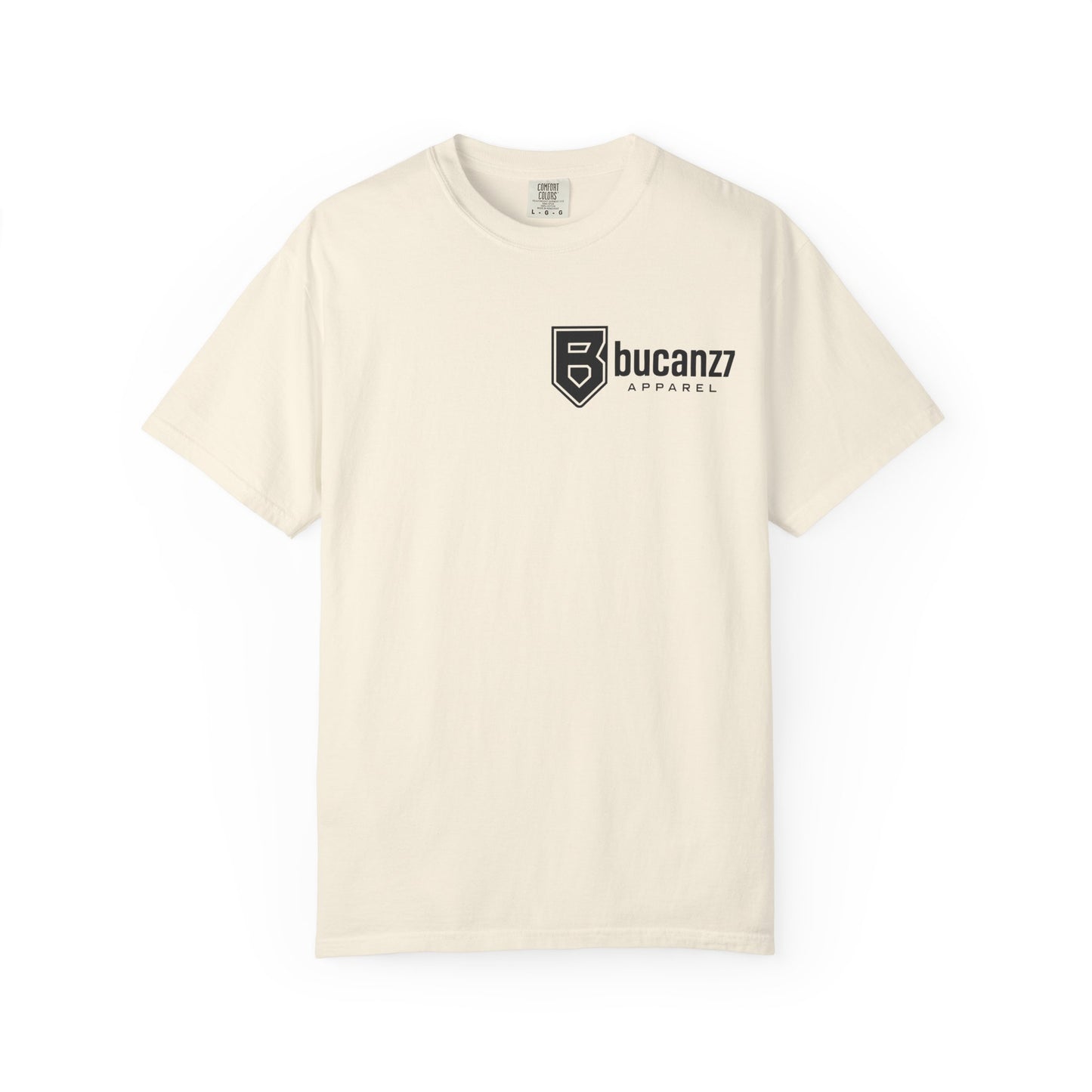 Never Give Up Fighter T-Shirt — Risk Taker Motivational Tee