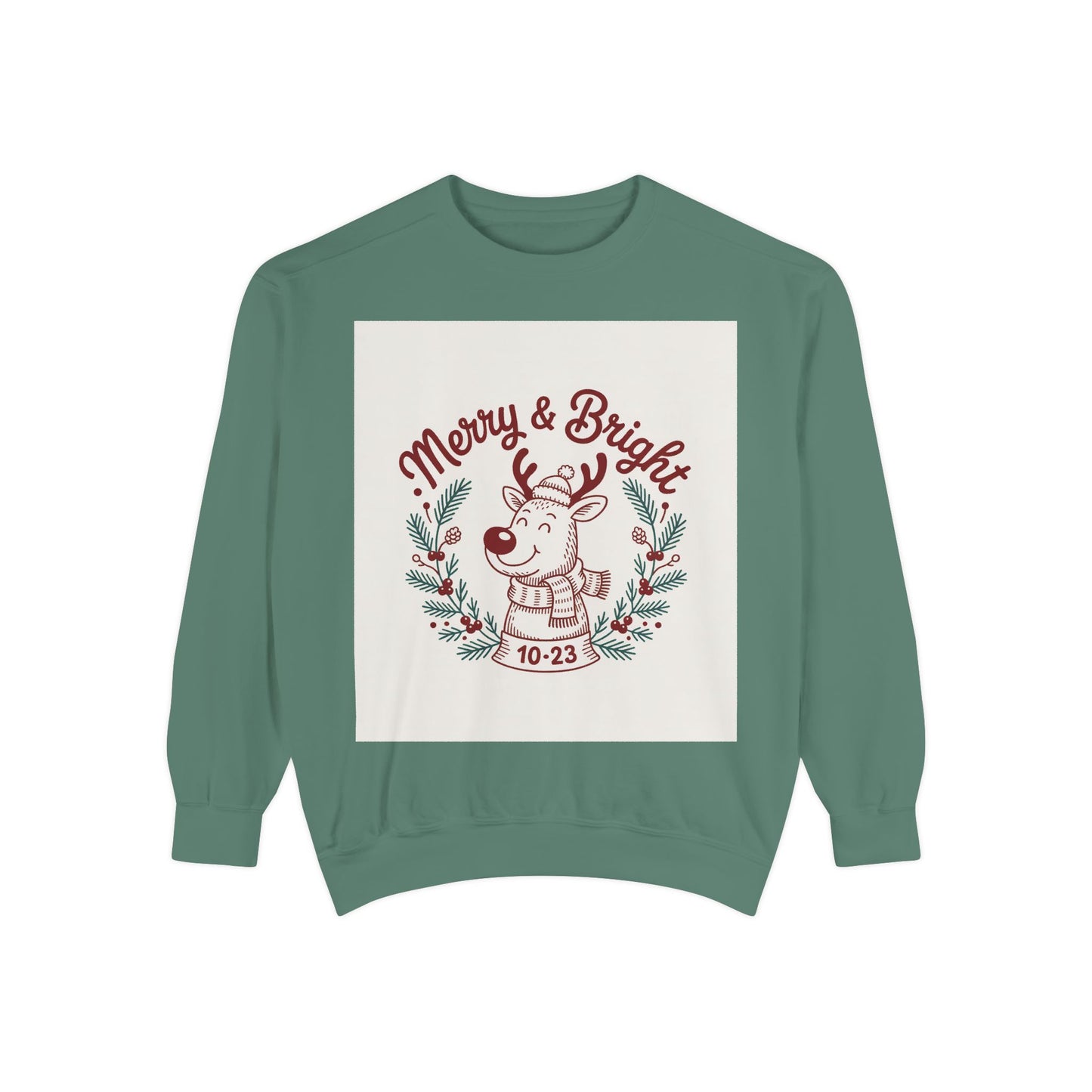 Merry & Bright Unisex Sweatshirt