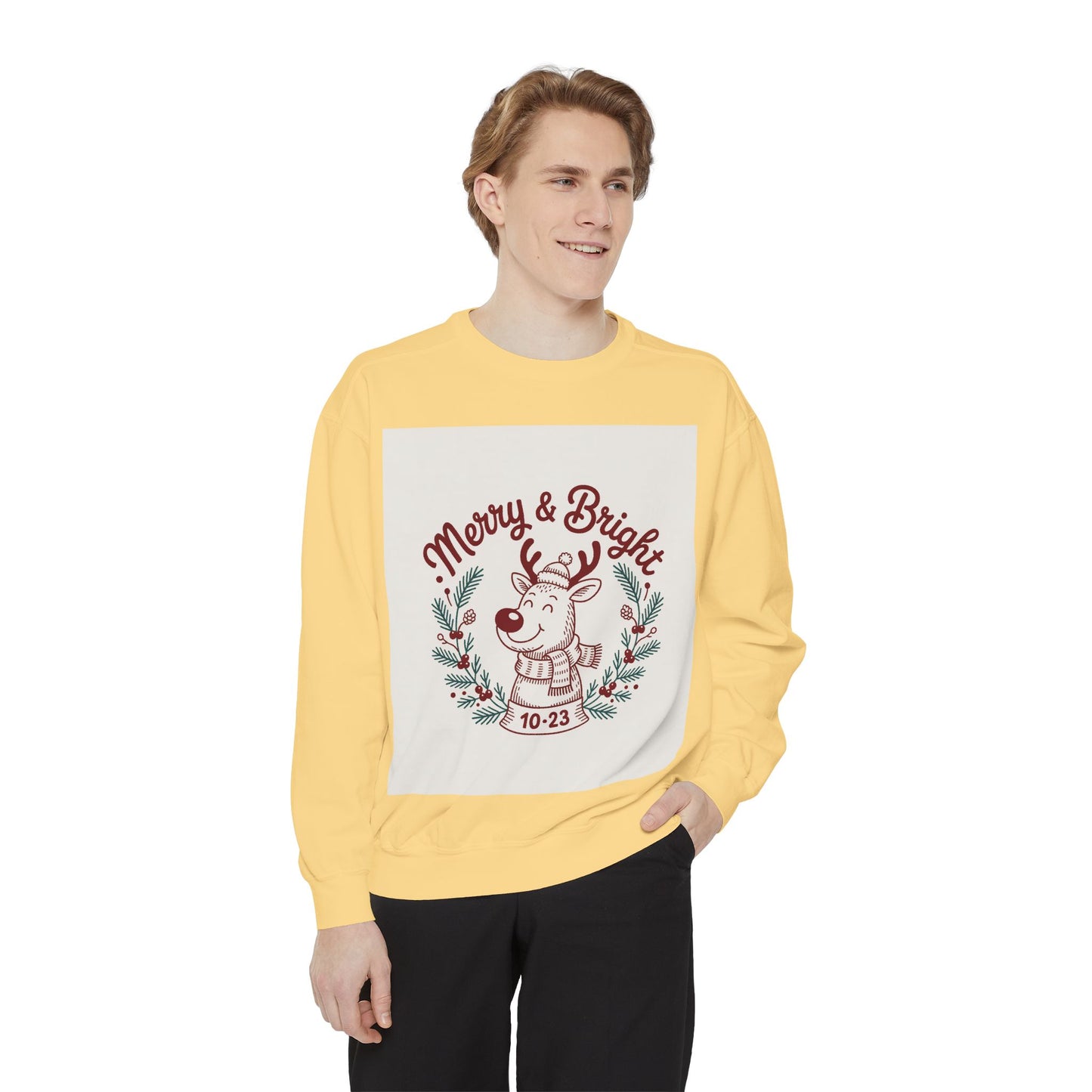 Merry & Bright Unisex Sweatshirt