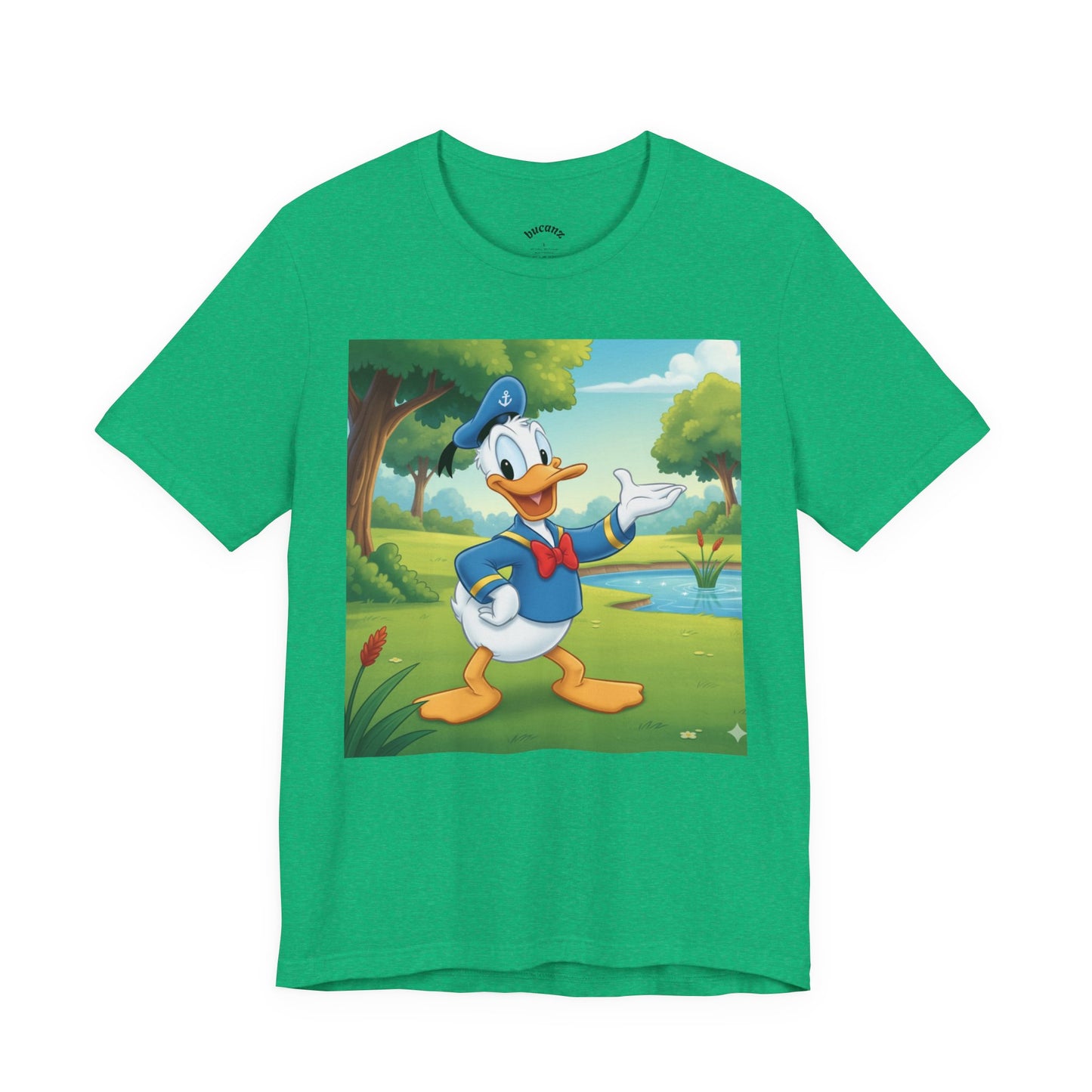 Donald Duck Graphic Tee - Fun Unisex Jersey T-Shirt for Disney Fans, Casual Wear, Gift for Birthdays, Disney Park Outfits, Summer Style