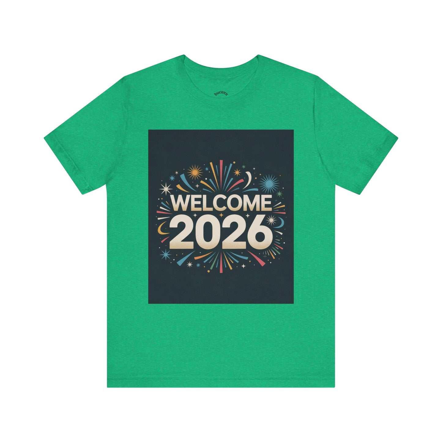 Unisex Jersey Tee - Welcome 2026 Celebration Shirt