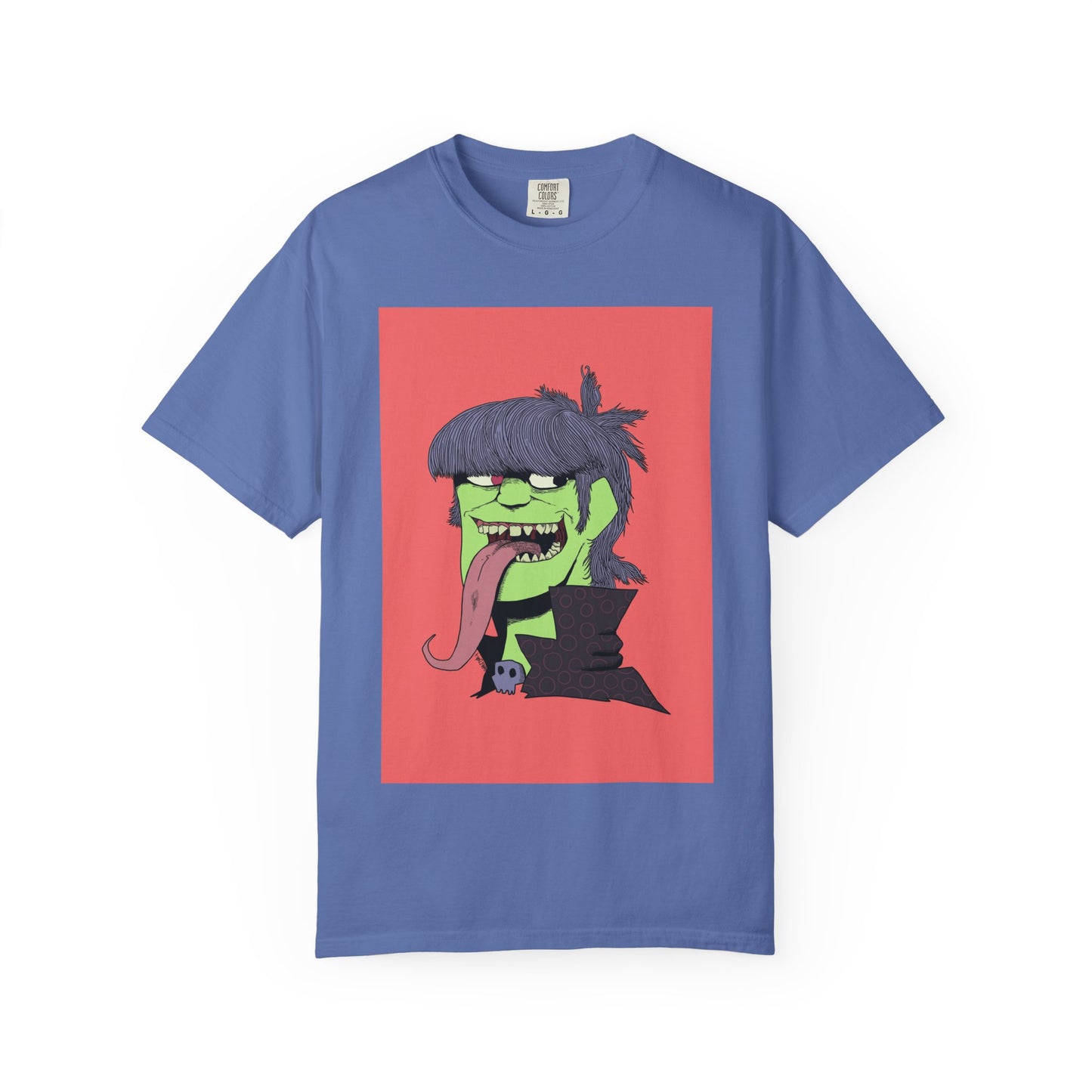 Playful Graphic T-Shirt with Quirky Design
