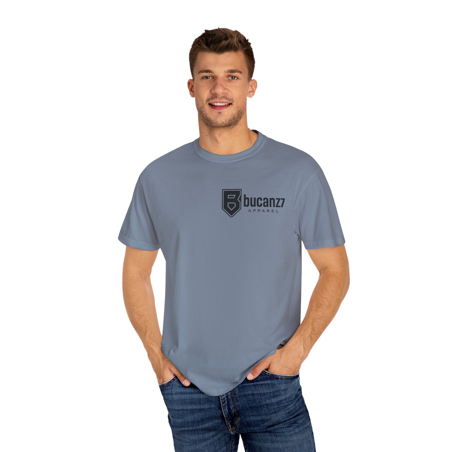 Never Give Up Fighter T-Shirt — Risk Taker Motivational Tee