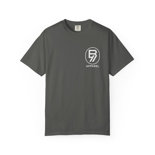 Bucanz7 Apparel Logo T-Shirt — Garment-Dyed Classic Tee