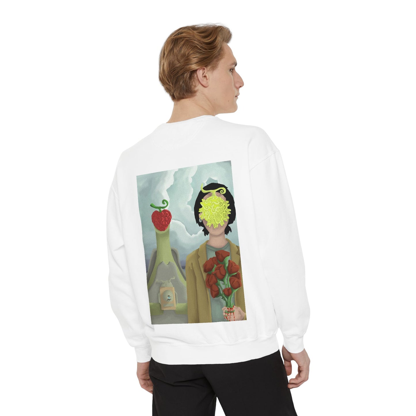 Artistic Unisex Sweatshirt - Unique Design for Creative Souls