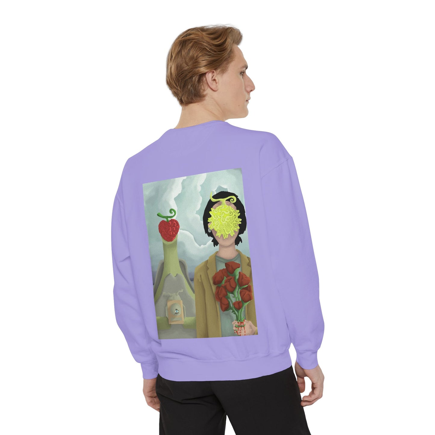 Artistic Unisex Sweatshirt - Unique Design for Creative Souls