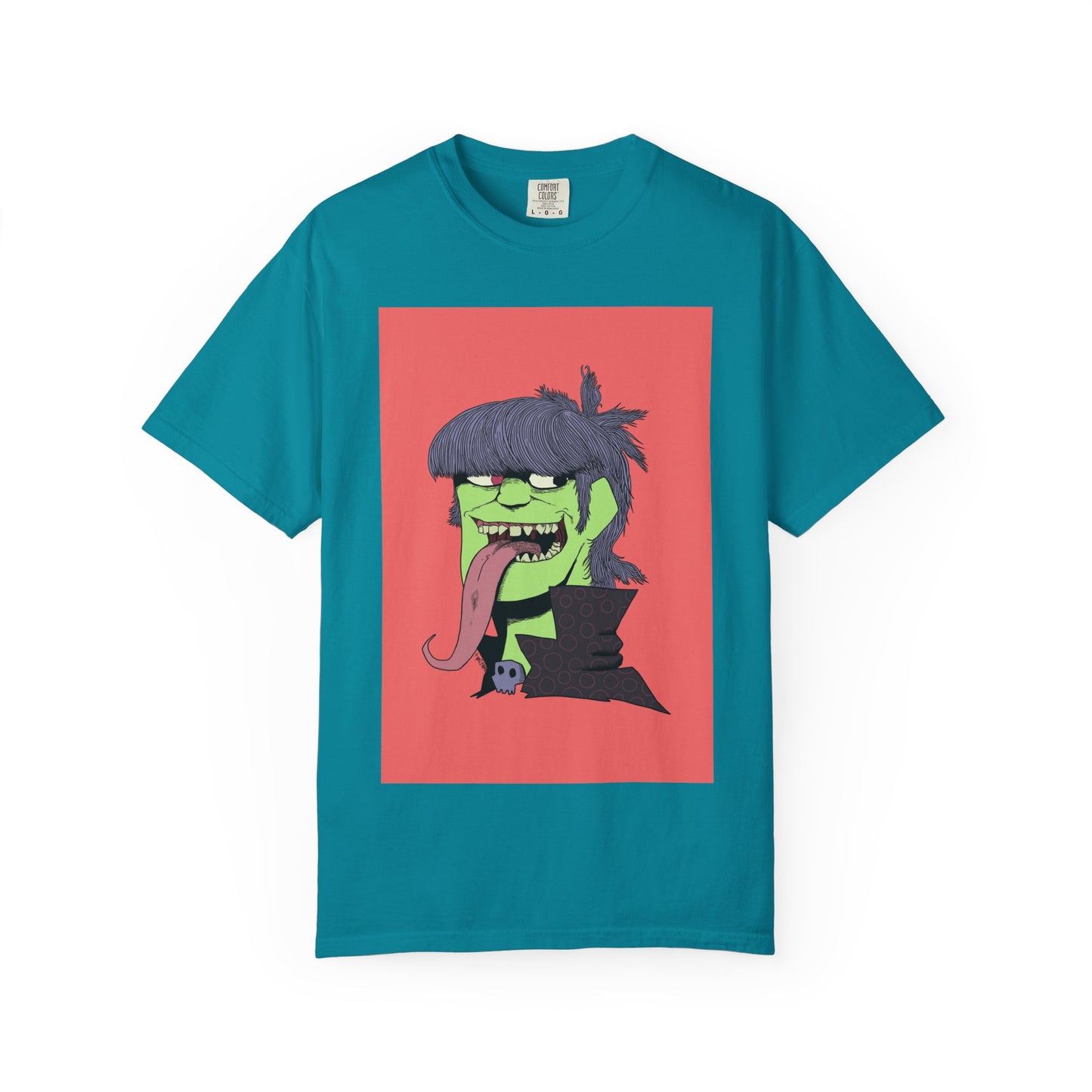 Playful Graphic T-Shirt with Quirky Design
