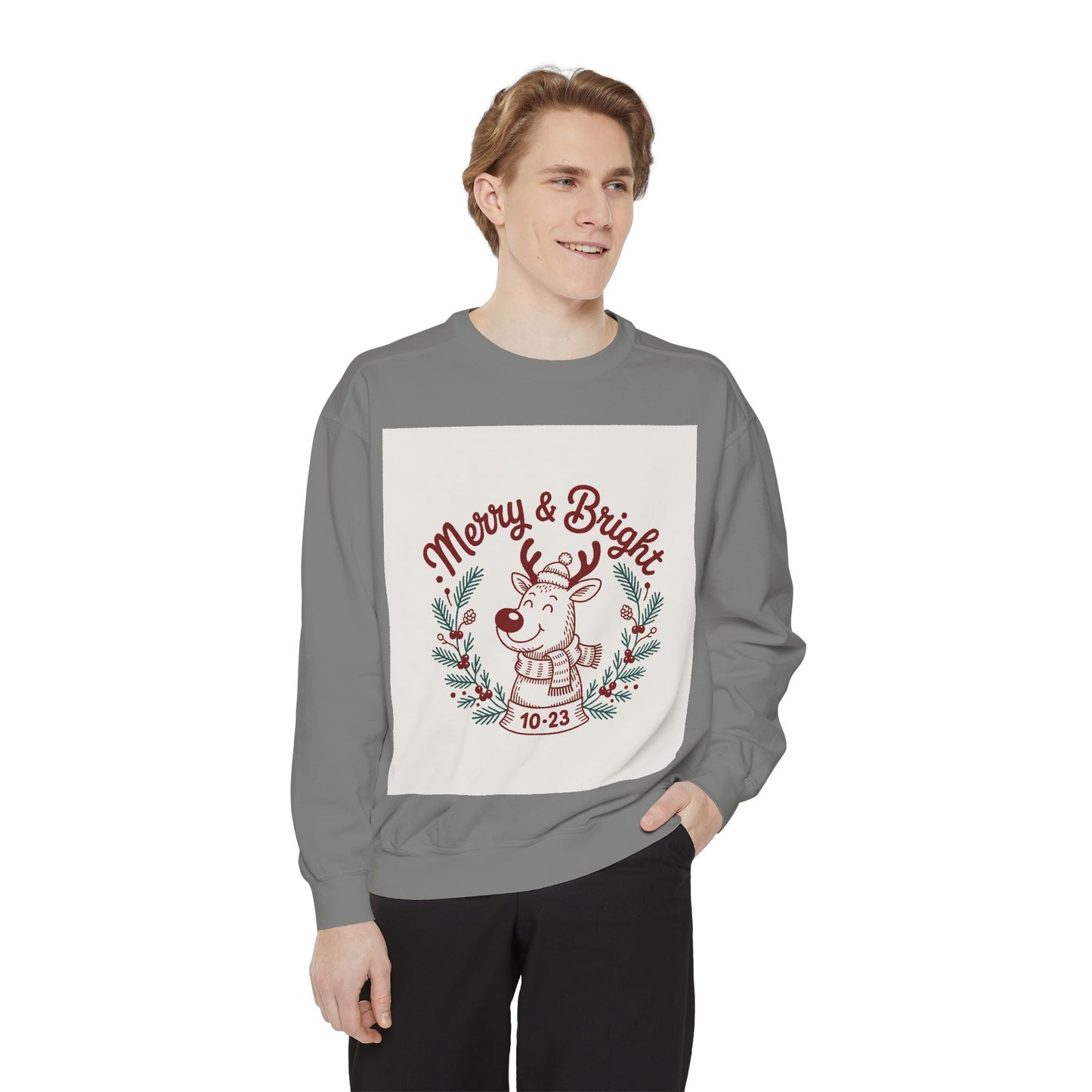 Merry & Bright Unisex Sweatshirt