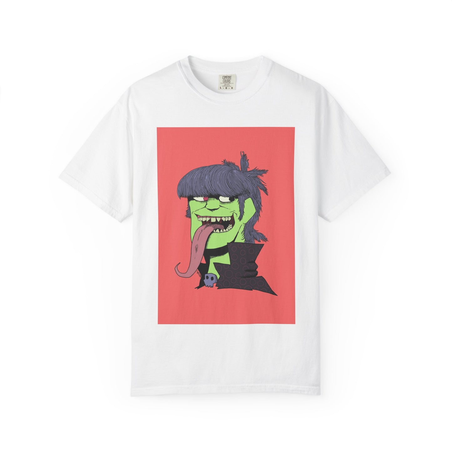 Playful Graphic T-Shirt with Quirky Design