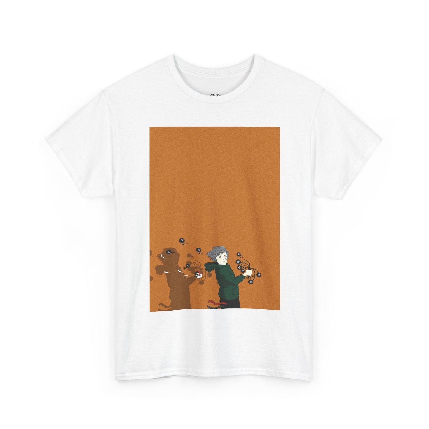 Halloween Trick-or-Treat Kids T-Shirt — Cute Ghost, Pumpkin & Child Costume Design