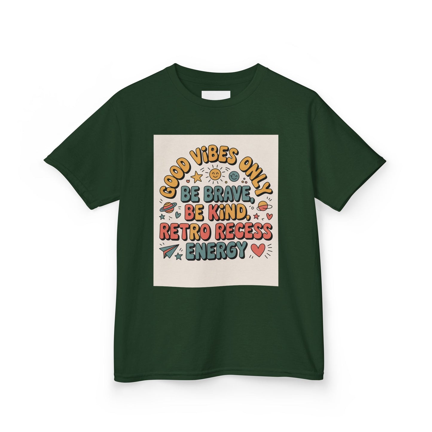 Kids Good Vibes Only Tee