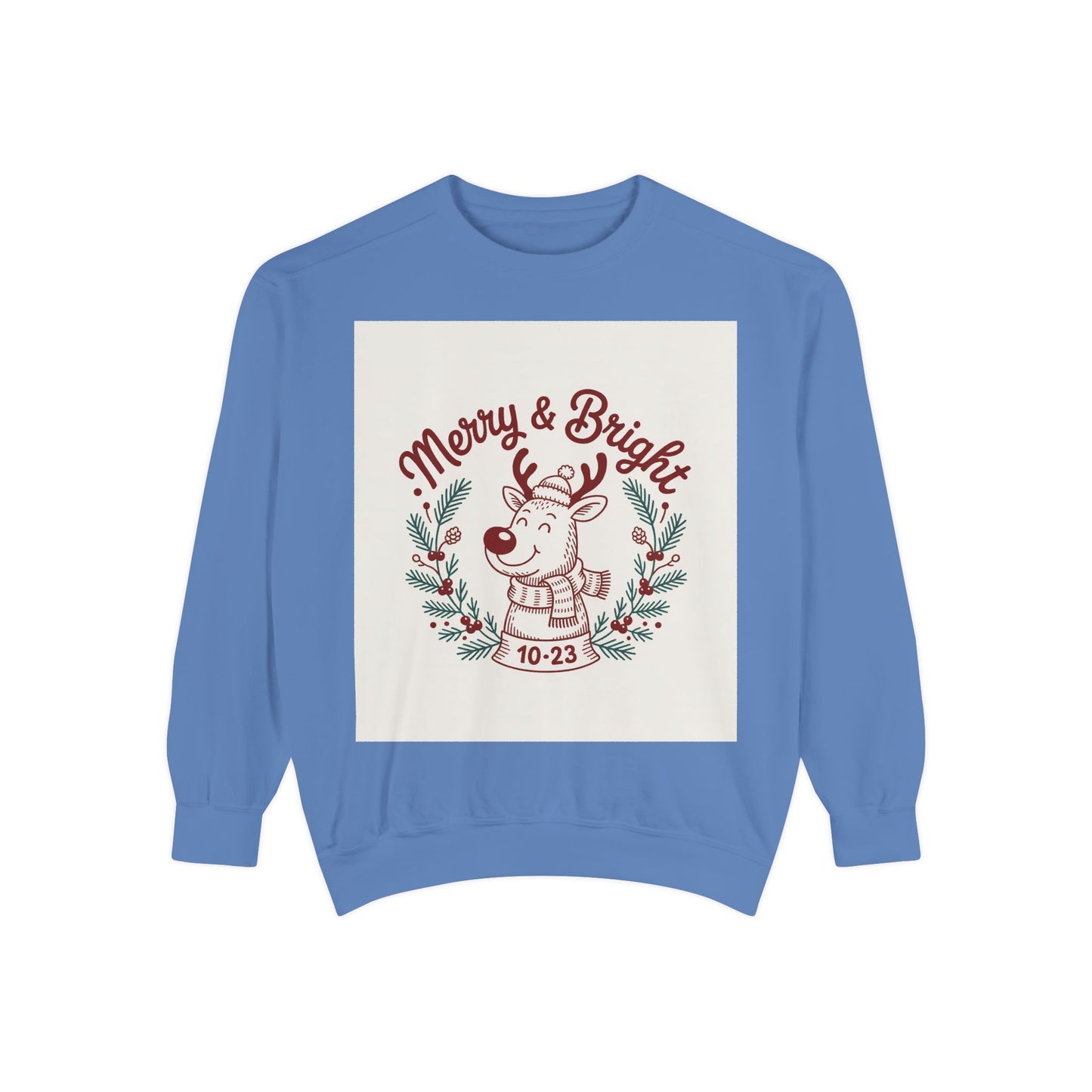 Merry & Bright Unisex Sweatshirt