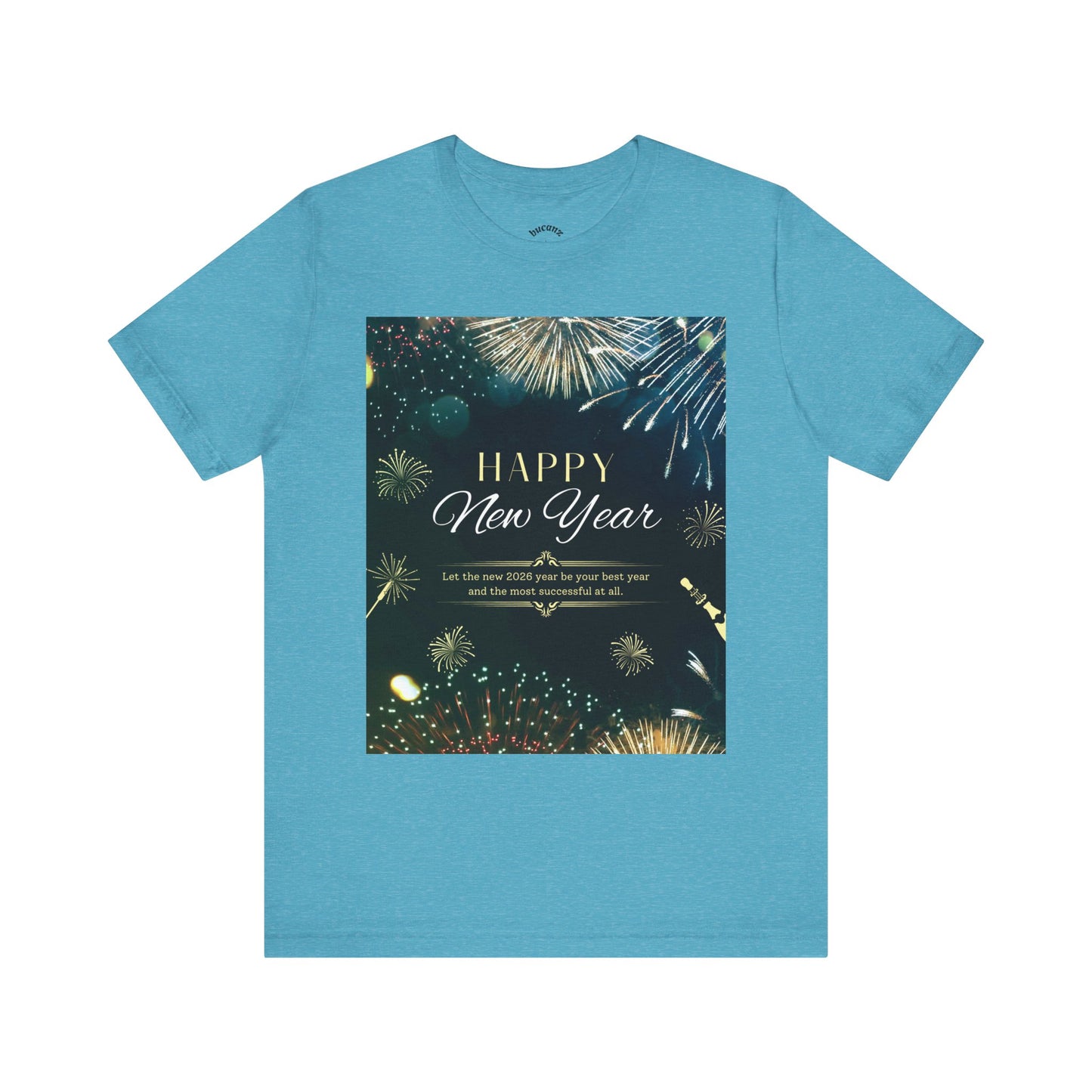 Happy New Year Unisex Jersey Tee